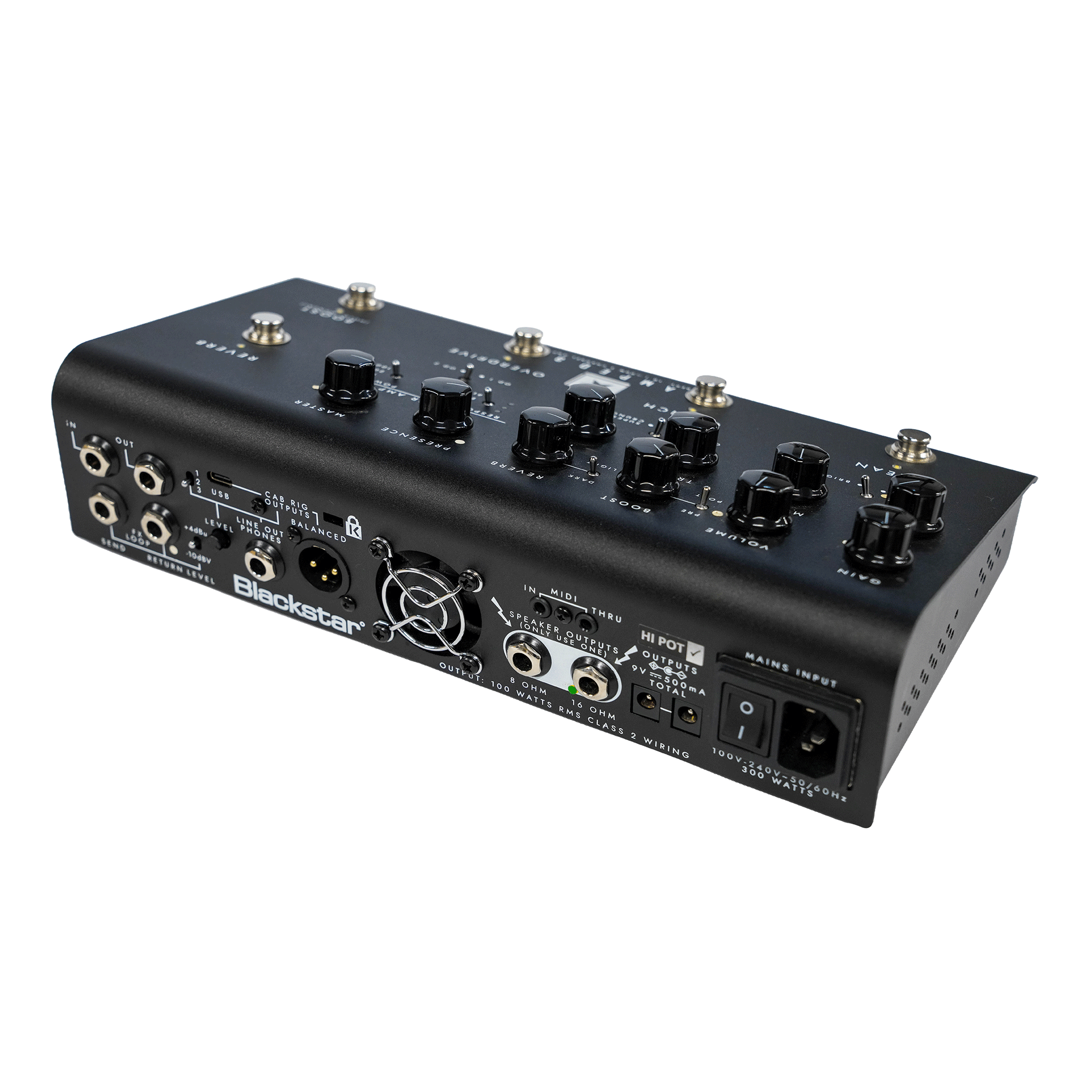 Blackstar 100W高出力ペダル型アンプ 【Dept. 10 AMPED 3】