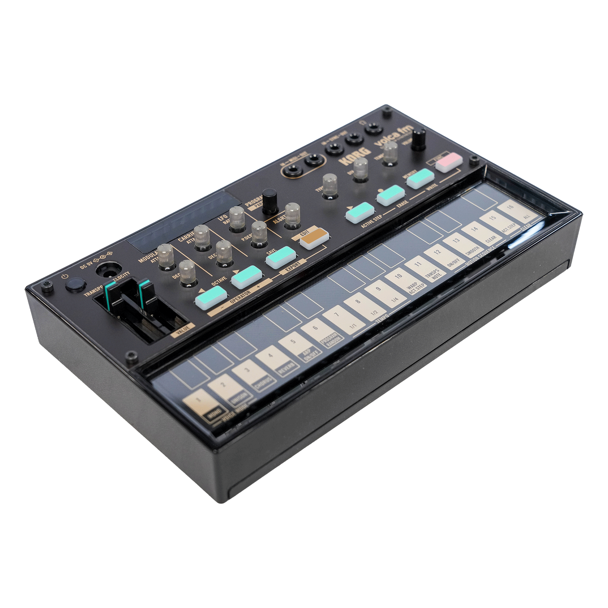 KORG 大人気！volca series！FMシンセサウンドを奏でるシンセサイザー【volca fm】