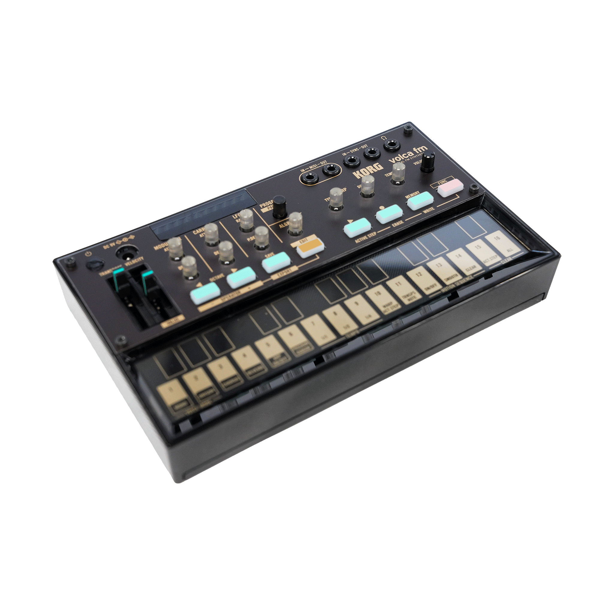 KORG 大人気！volca series！FMシンセサウンドを奏でるシンセサイザー【volca fm】