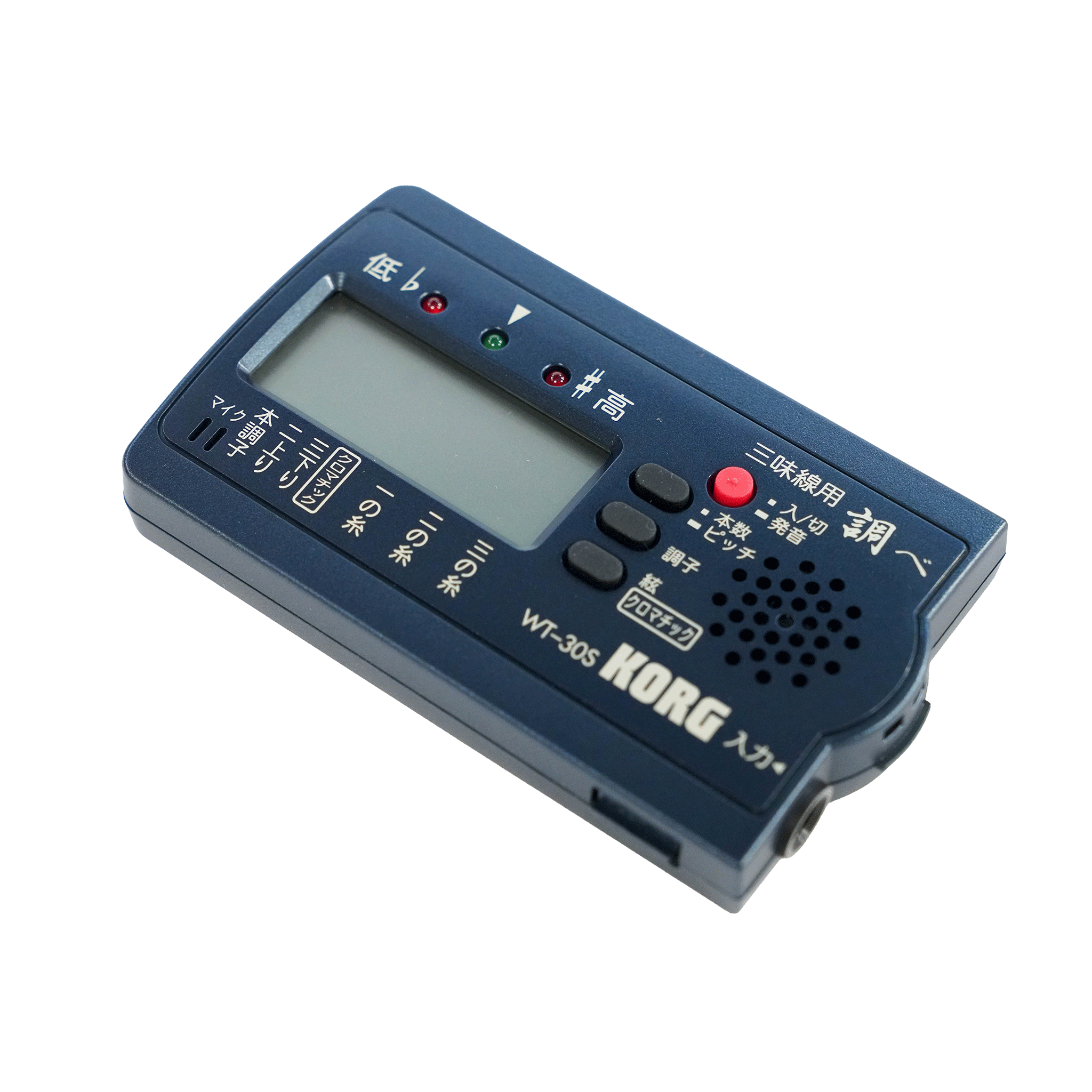 KORG 三味線専用チューナー 【WT-30S】