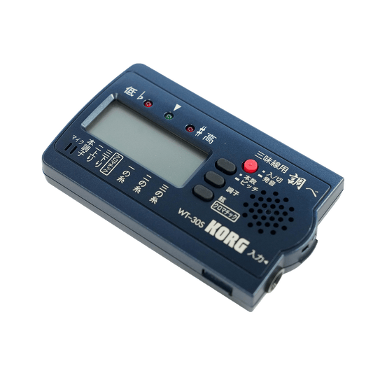 KORG 三味線専用チューナー 【WT-30S】