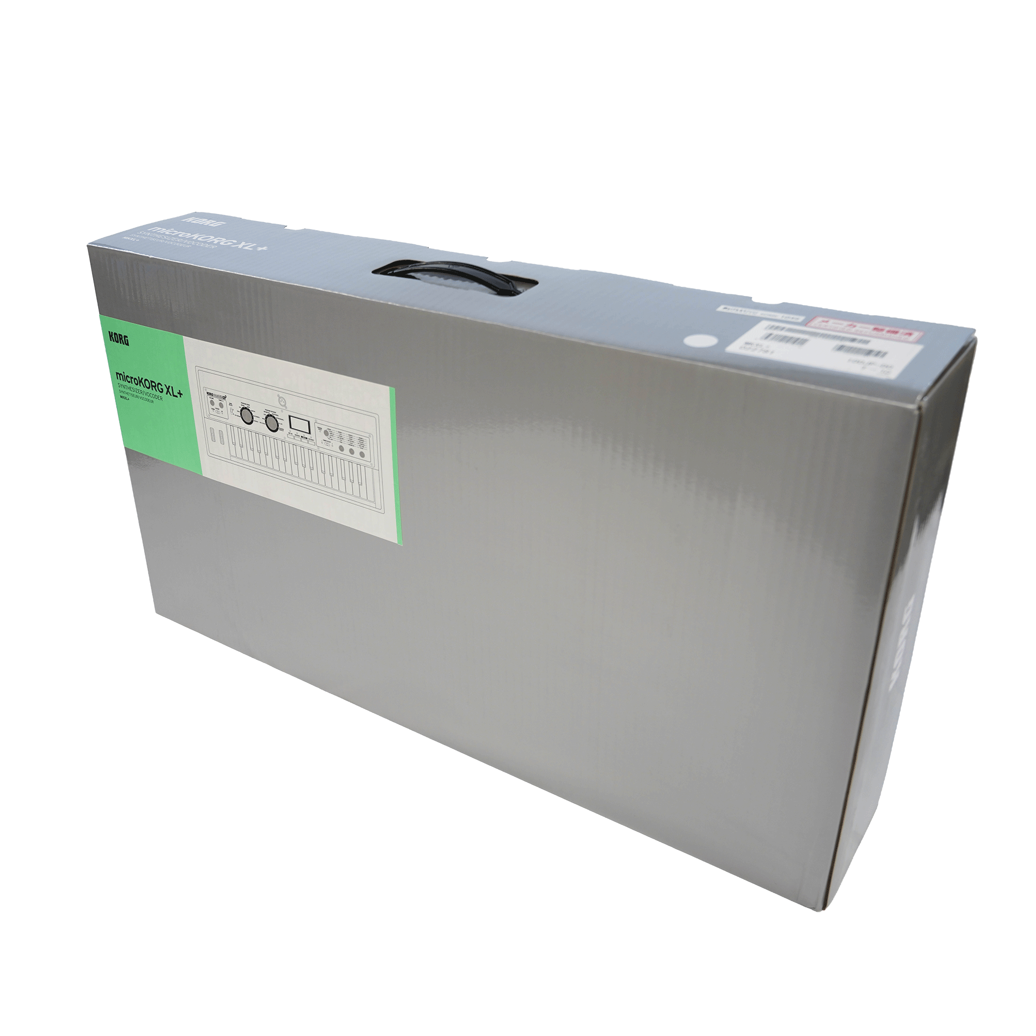 KORGコンパクトなボディにモンスター級のサウンドを搭載！【MICROKORG XL+】