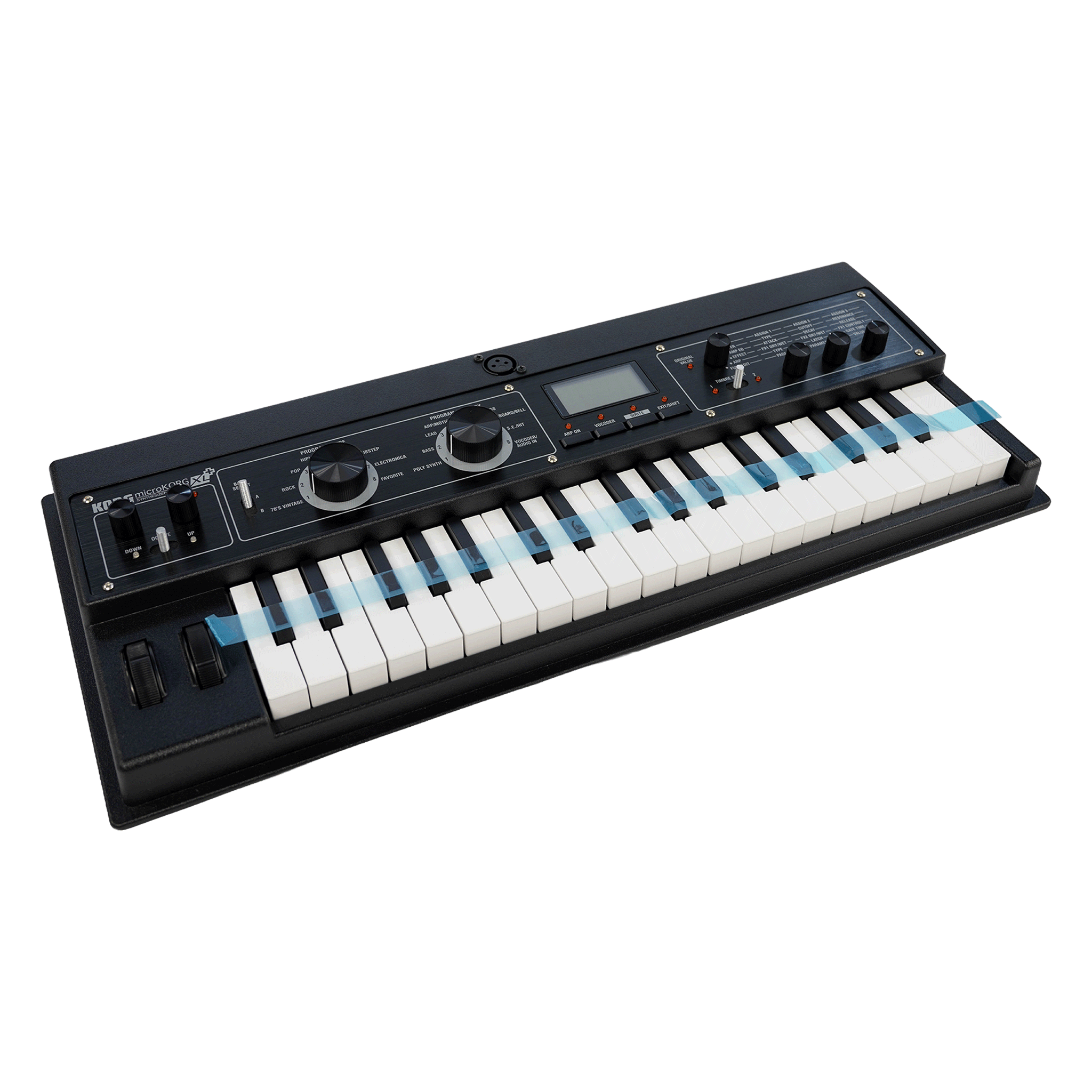 KORGコンパクトなボディにモンスター級のサウンドを搭載！【MICROKORG XL+】