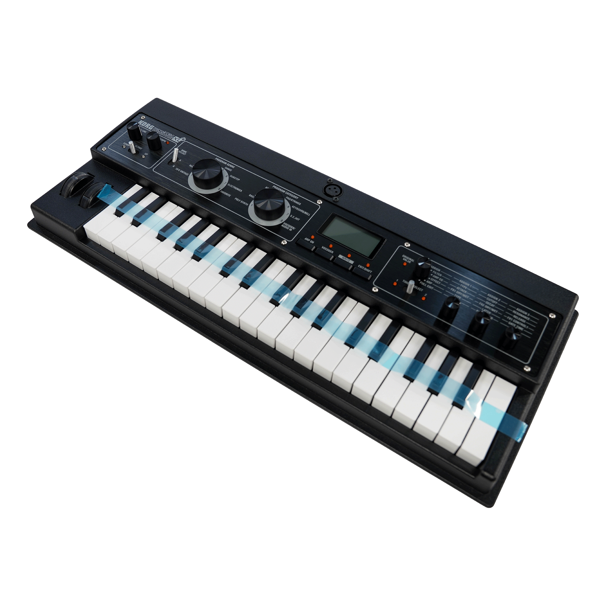 KORGコンパクトなボディにモンスター級のサウンドを搭載！【MICROKORG XL+】