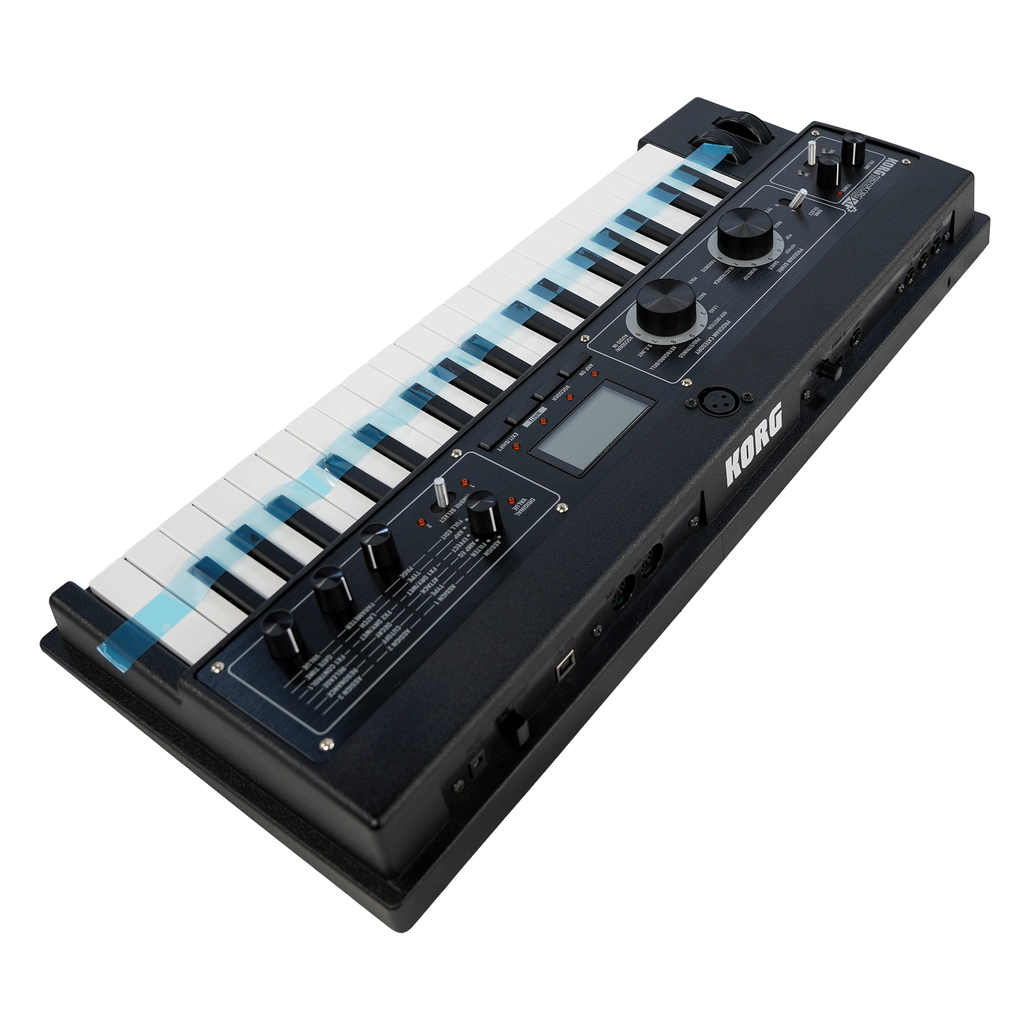 KORGコンパクトなボディにモンスター級のサウンドを搭載！【MICROKORG XL+】