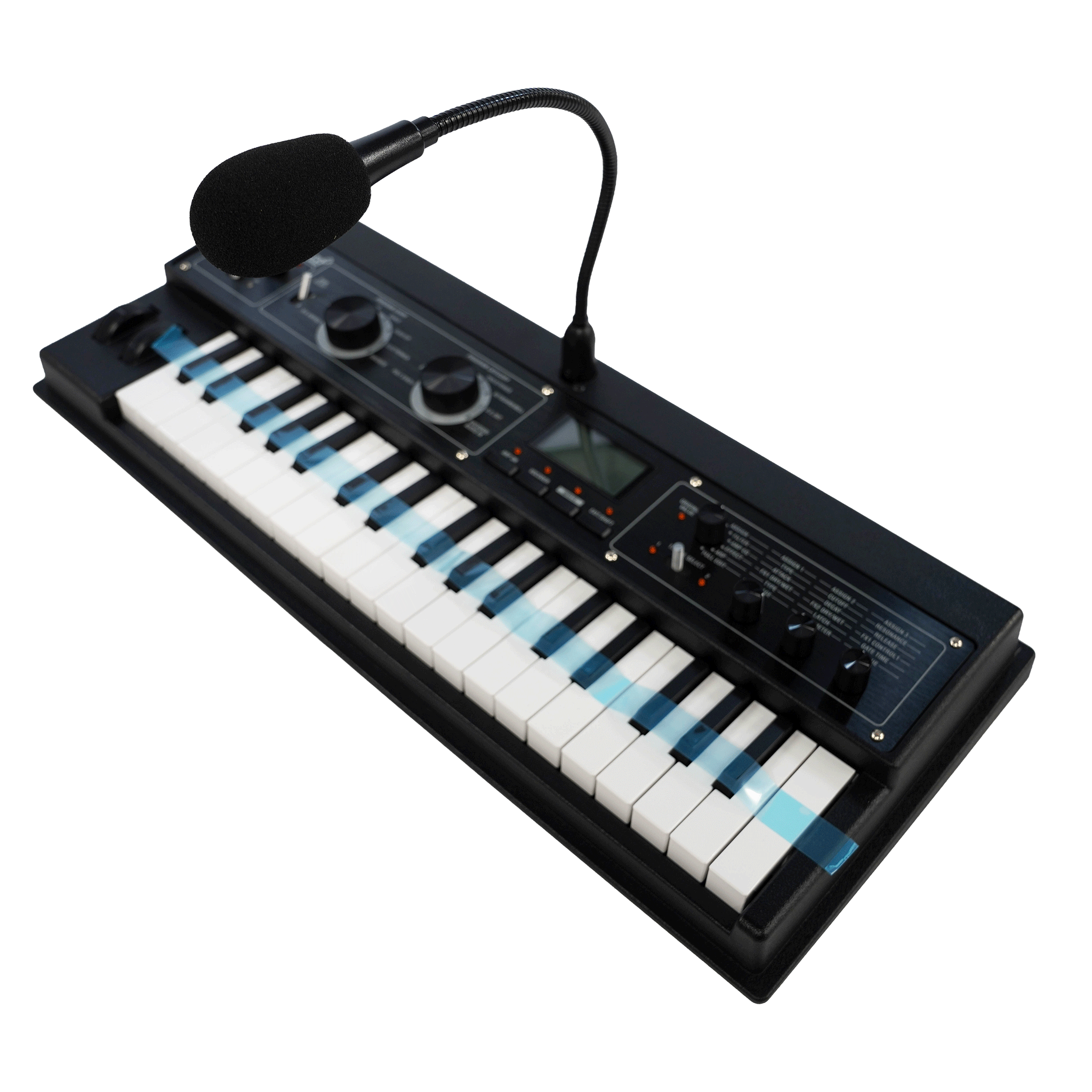 KORGコンパクトなボディにモンスター級のサウンドを搭載！【MICROKORG XL+】