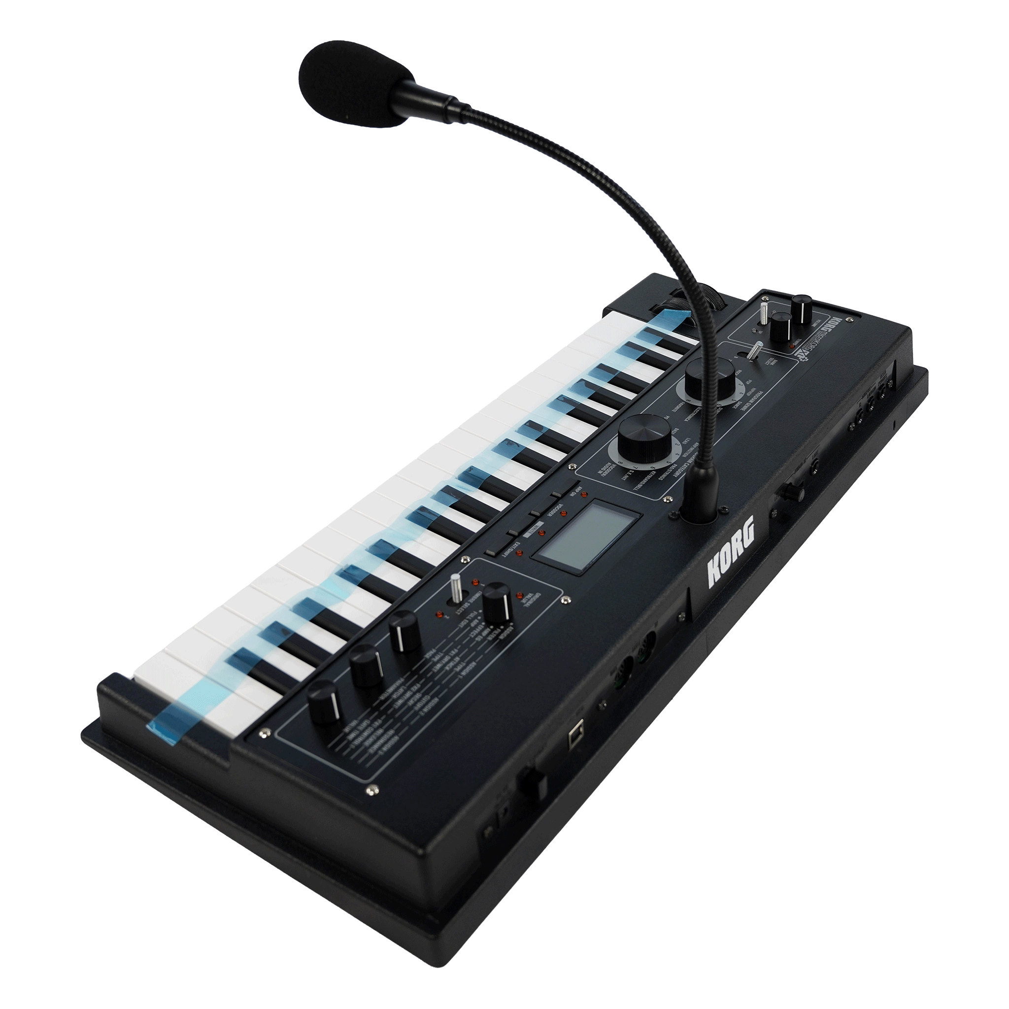 KORGコンパクトなボディにモンスター級のサウンドを搭載！【MICROKORG XL+】