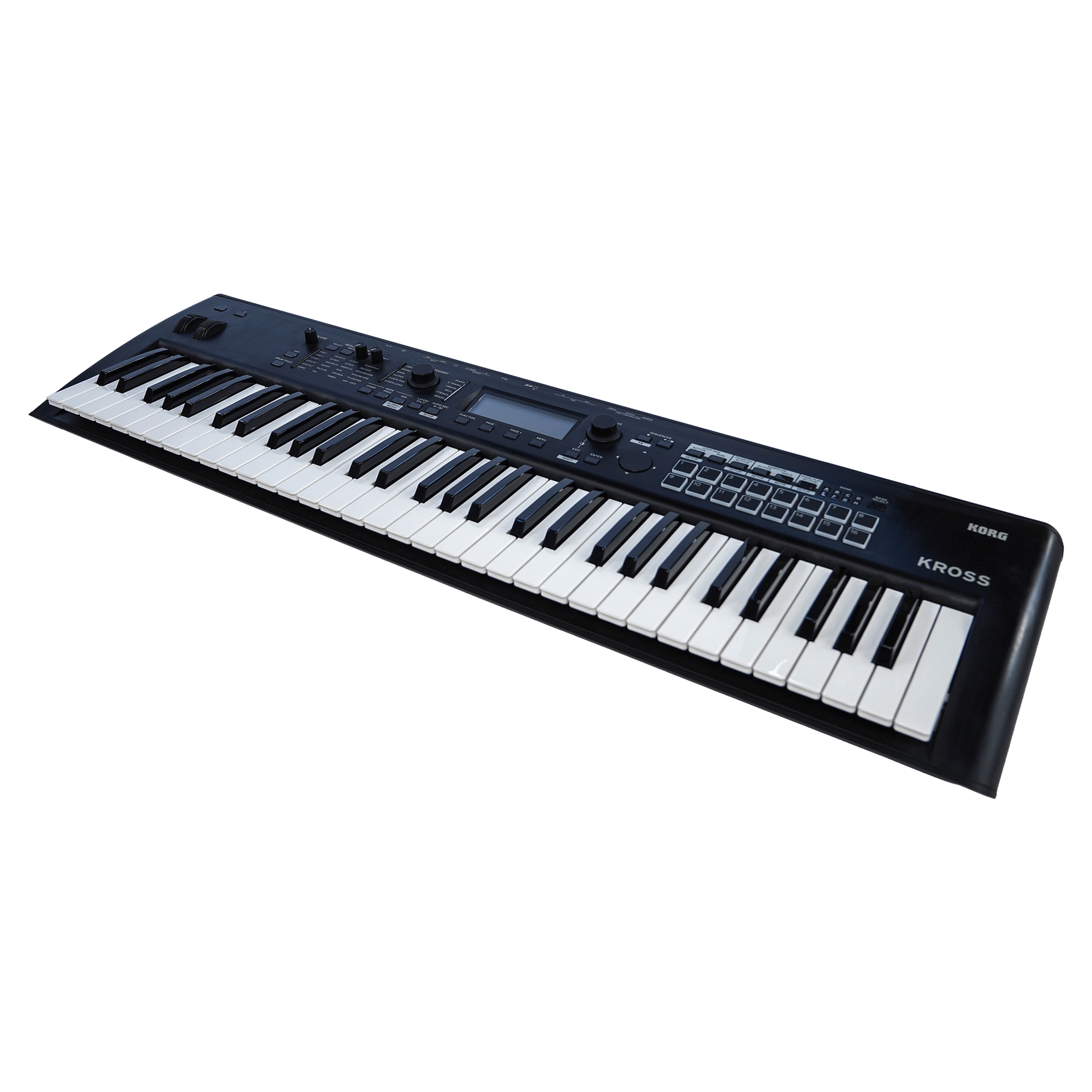 KORG 最初の一台はこれ！シンセサイザー・ワークステーション【KROSS 61】
