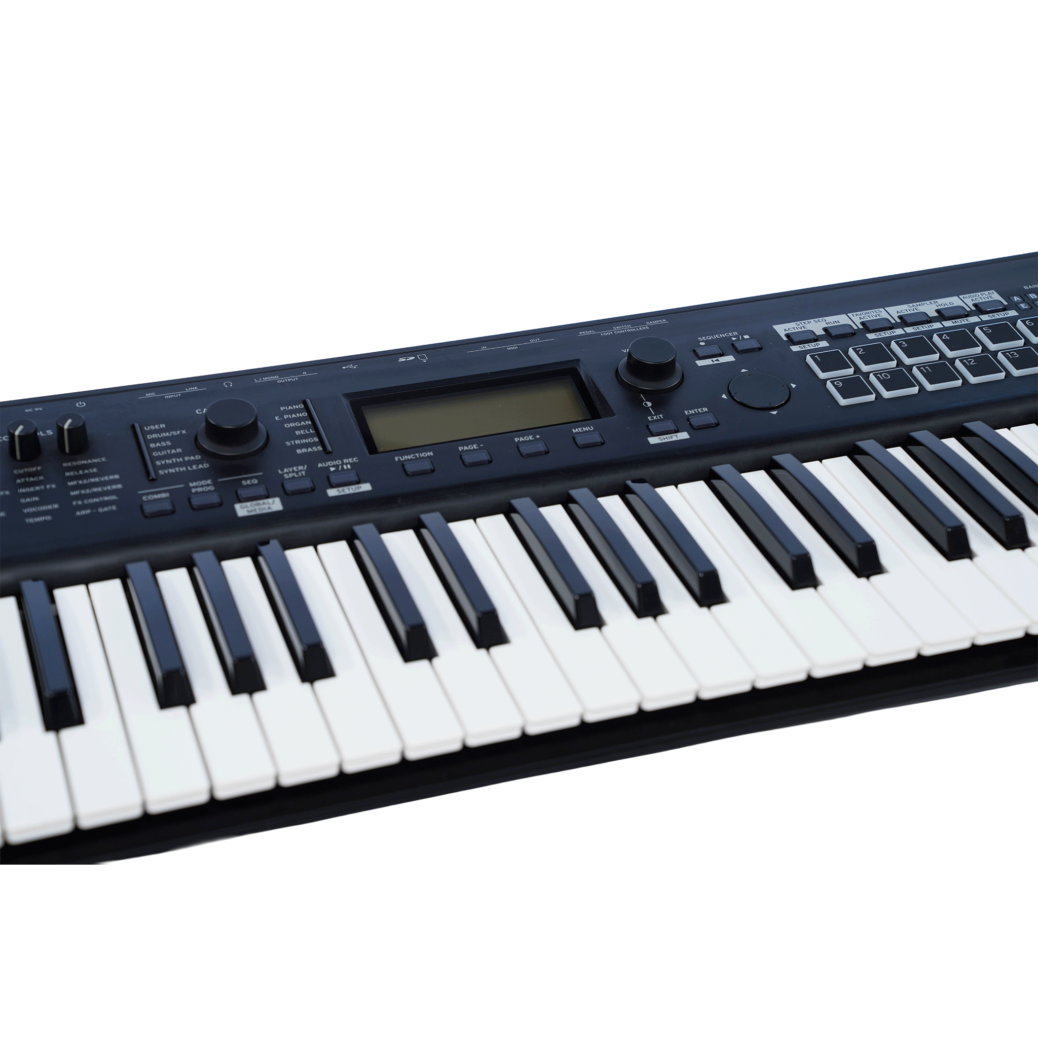 KORG 最初の一台はこれ！シンセサイザー・ワークステーション【KROSS 61】