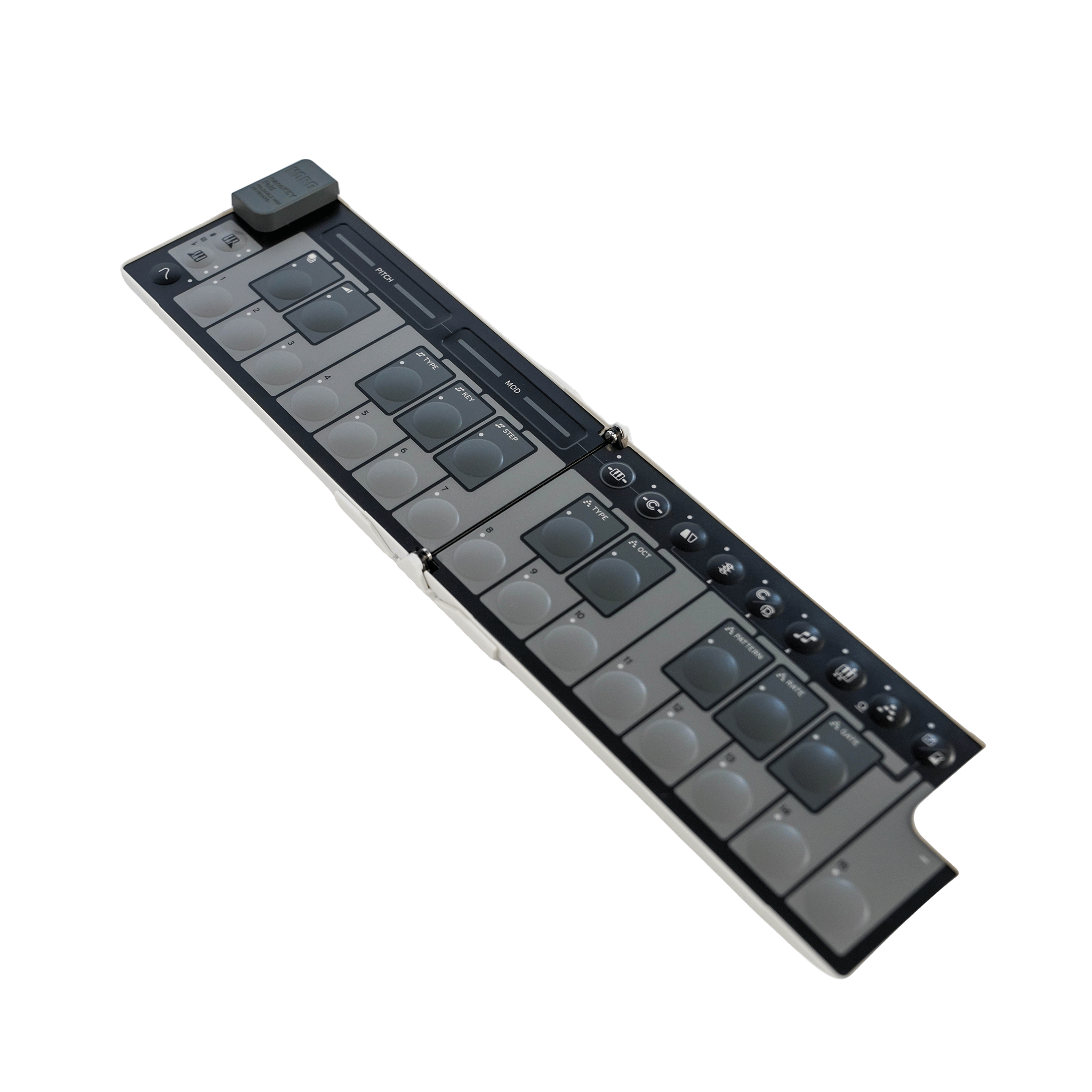 KORG 折りたたみ式MIDIキーボード 【nanoKEY Fold WH】