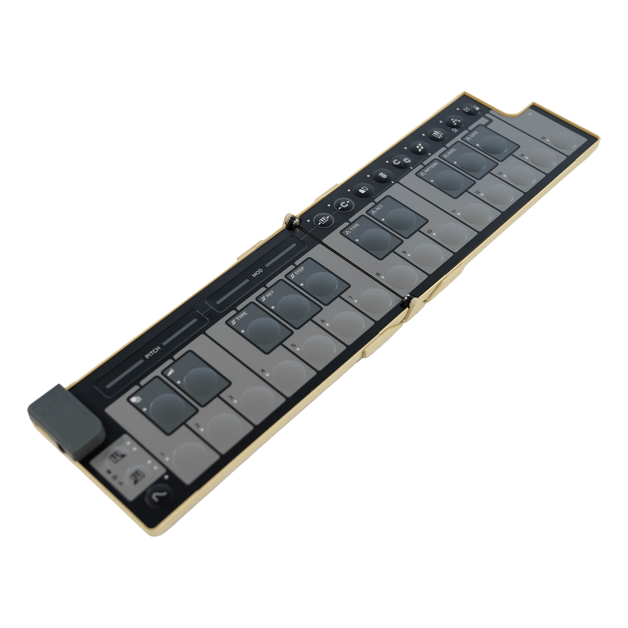 KORG 折りたたみ式MIDIキーボード 【nanoKEY Fold SB】