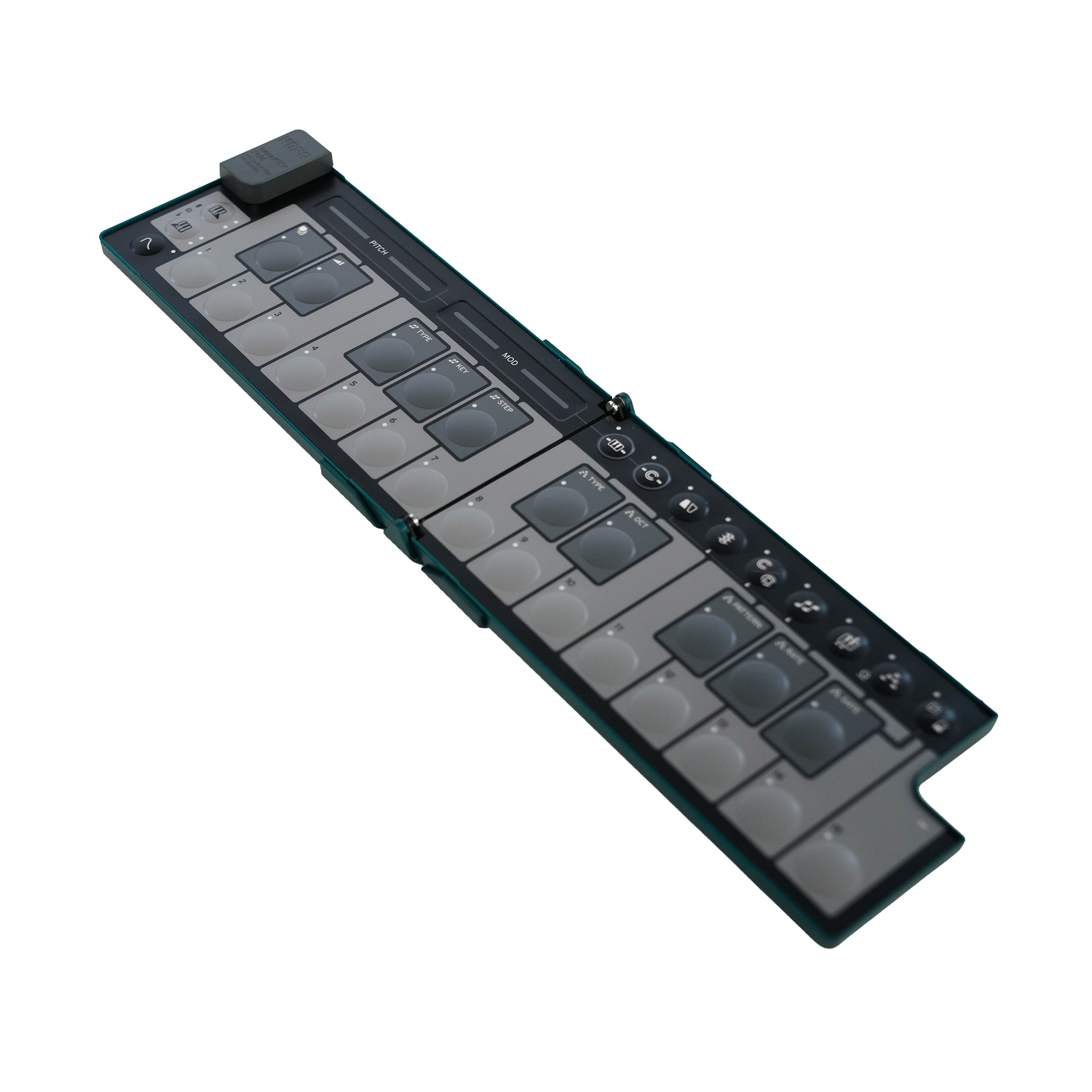 KORG 折りたたみ式MIDIキーボード 【nanoKEY Fold AG】