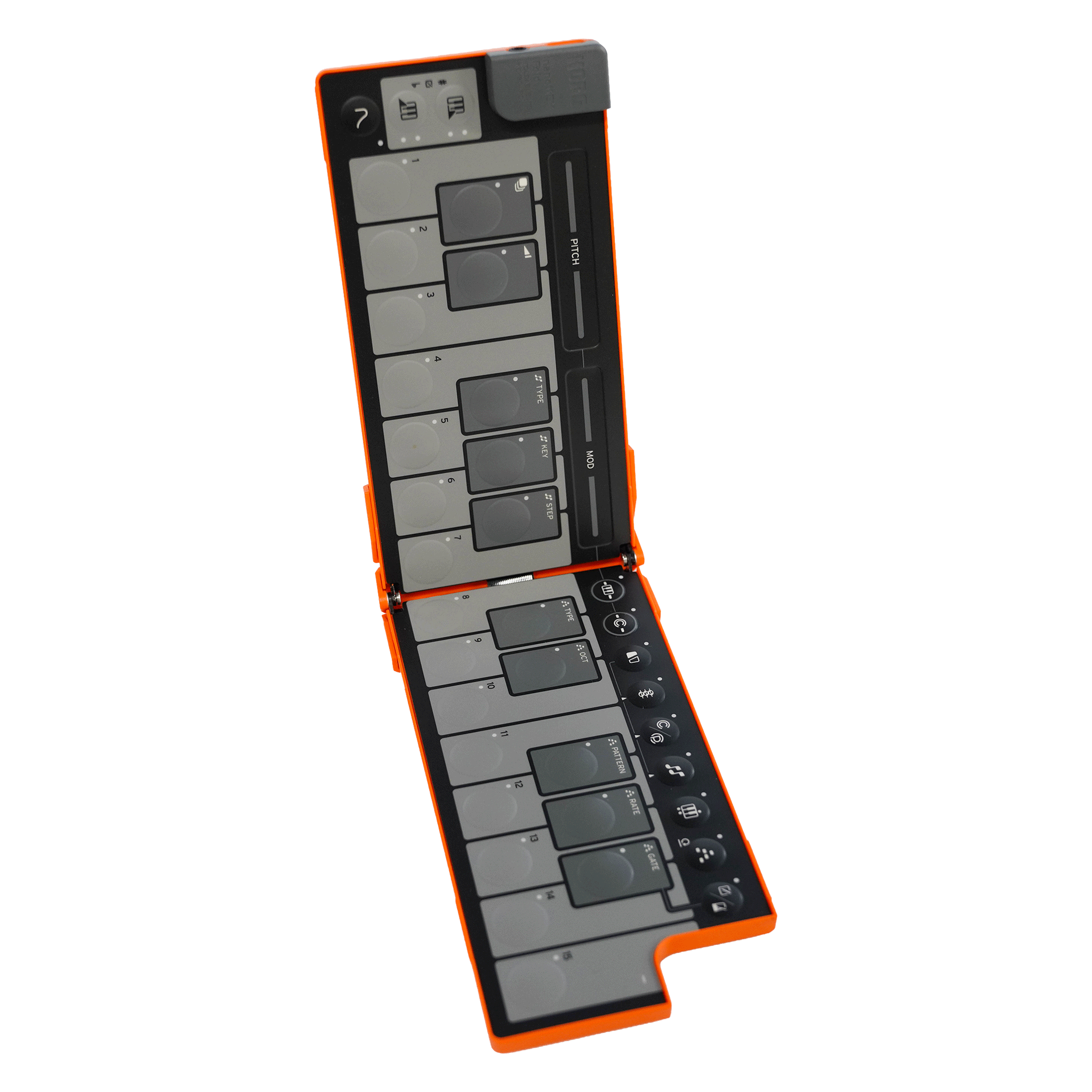 KORG 折りたたみ式MIDIキーボード 【nanoKEY Fold LO】