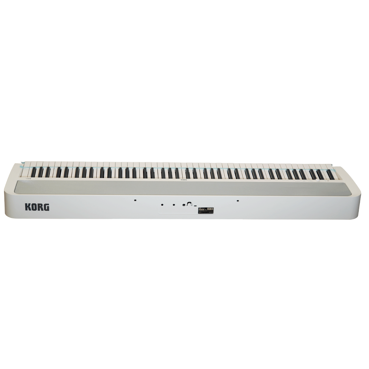KORG お手軽なのに本格派！コルグ・デジタル・ピアノ【B2+ WH】