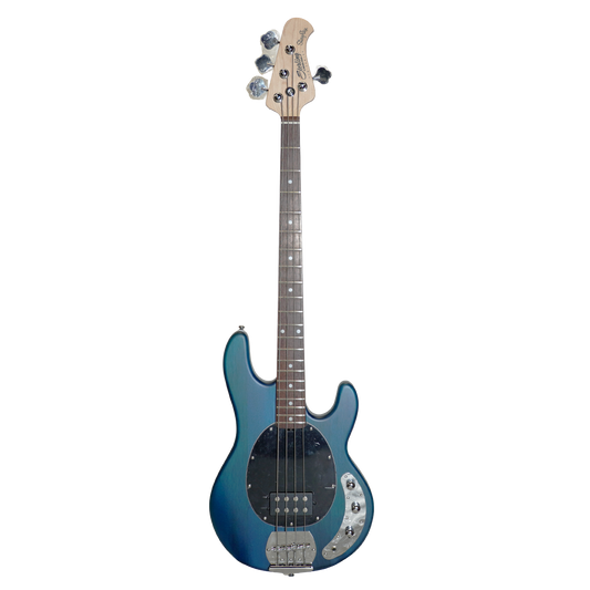 Sterling by Music Man エレキベース 【SUB Ray4  Trans Blue Satin】