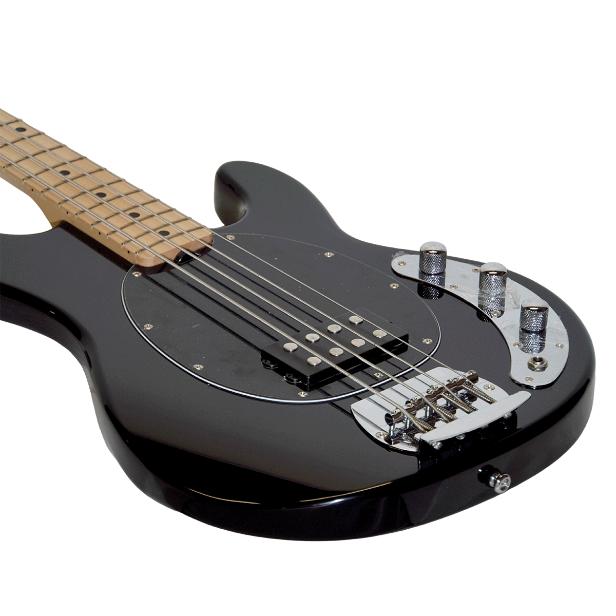 Sterling by Music Man エレキベース 【SUB Ray4  Trans  Black】