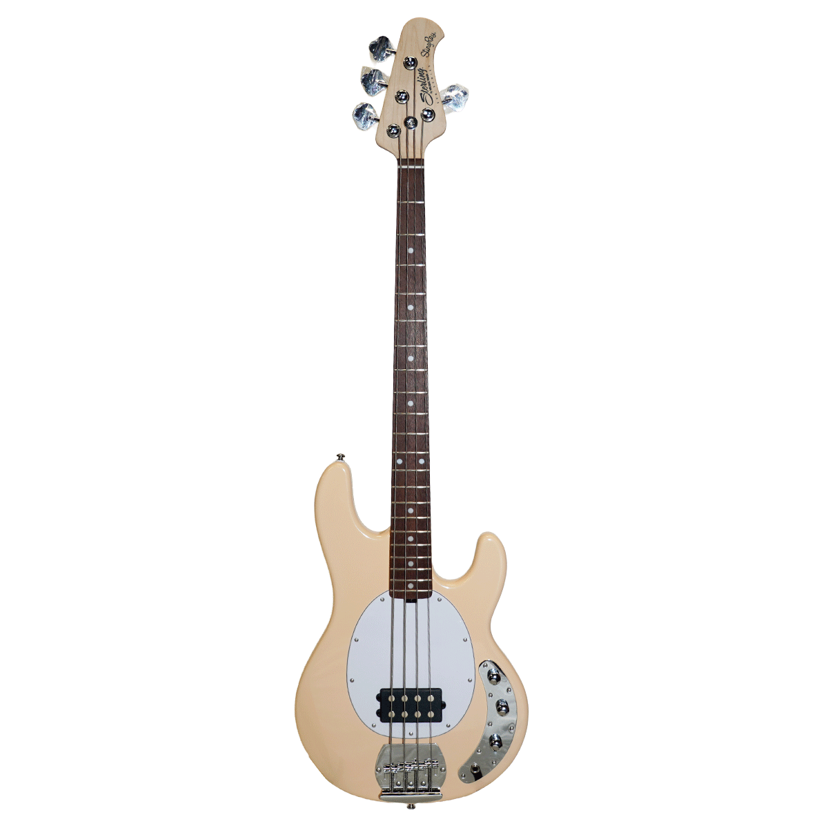 Sterling by Music Man エレキベース 【SUB Ray4 Vintage Creaｍ】