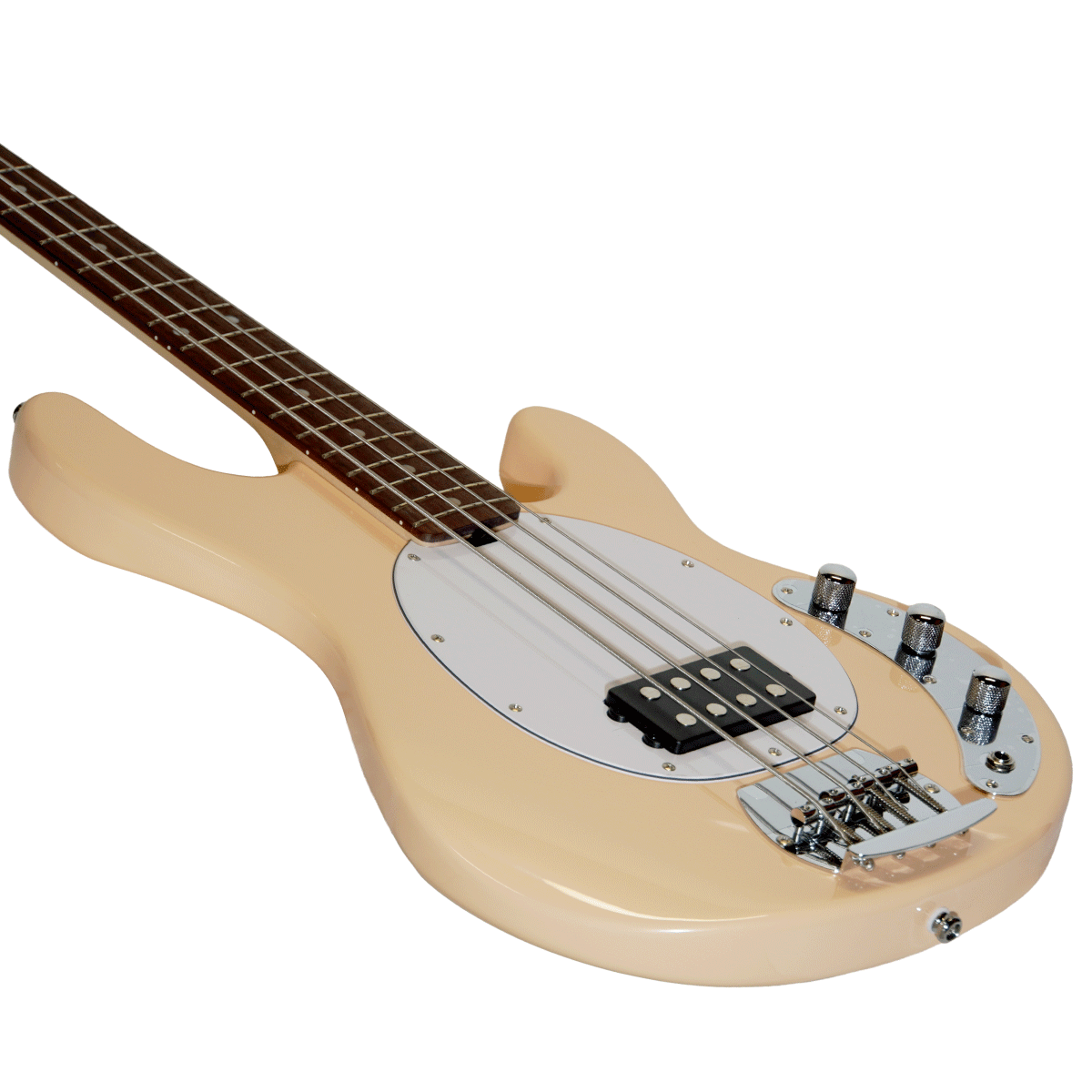 Sterling by Music Man エレキベース 【SUB Ray4 Vintage Creaｍ】