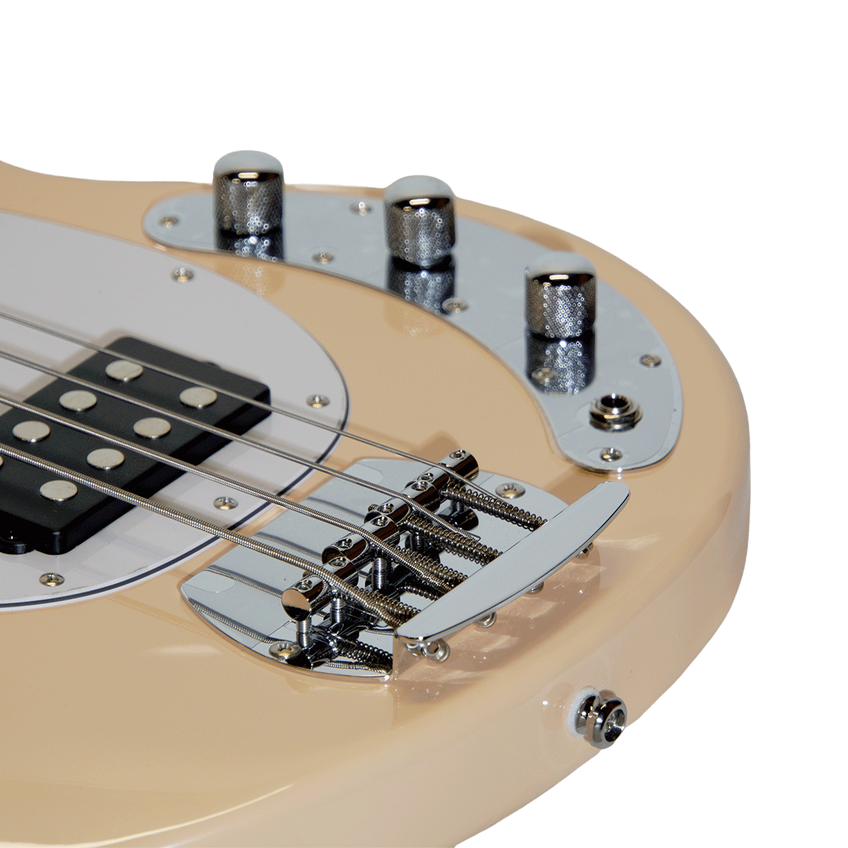 Sterling by Music Man エレキベース 【SUB Ray4 Vintage Creaｍ】