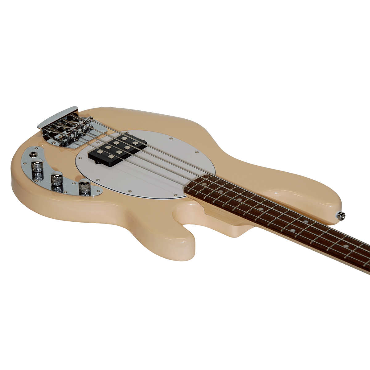 Sterling by Music Man エレキベース 【SUB Ray4 Vintage Creaｍ】
