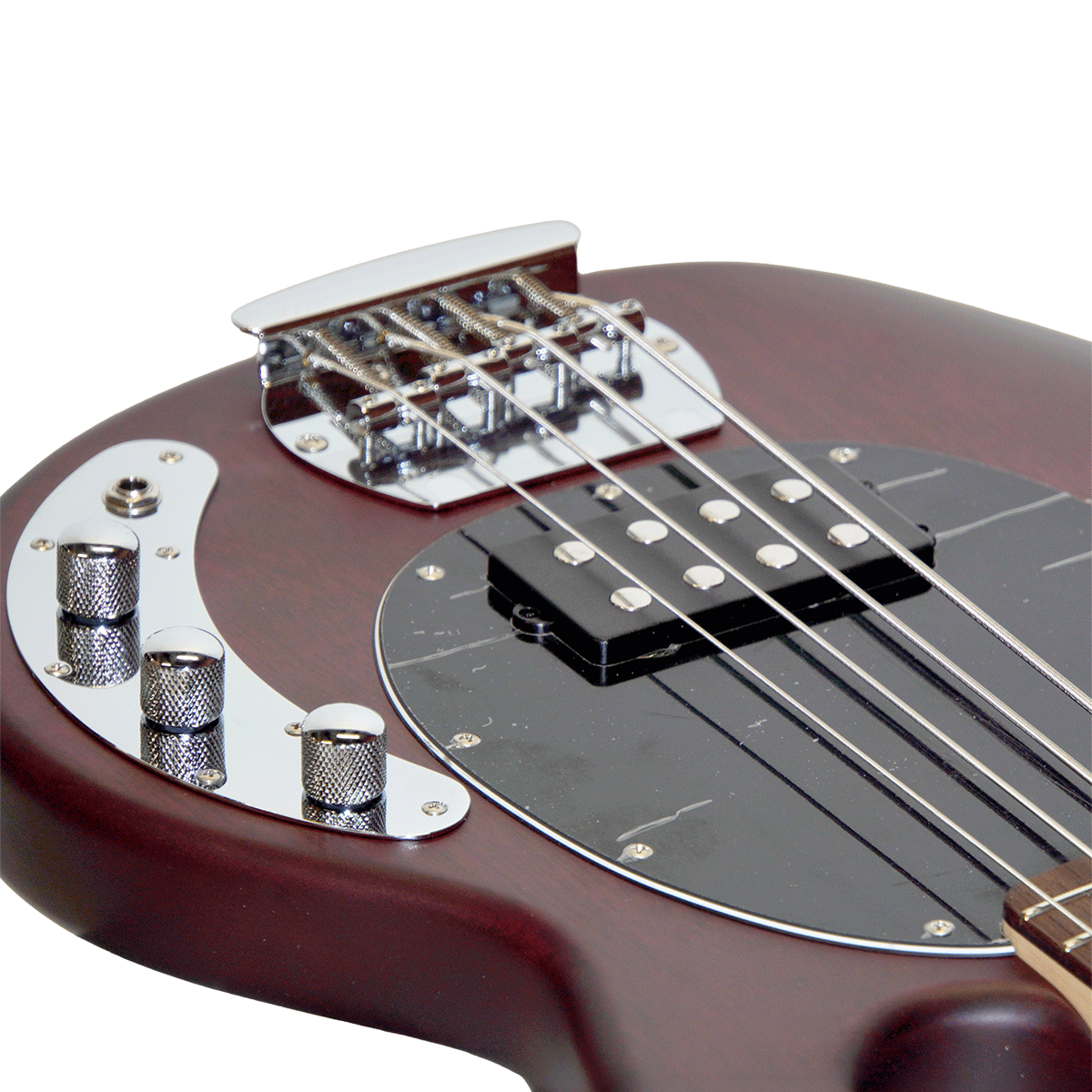 Sterling by Music Man エレキベース 【SUB Ray4 Walnut Satin】