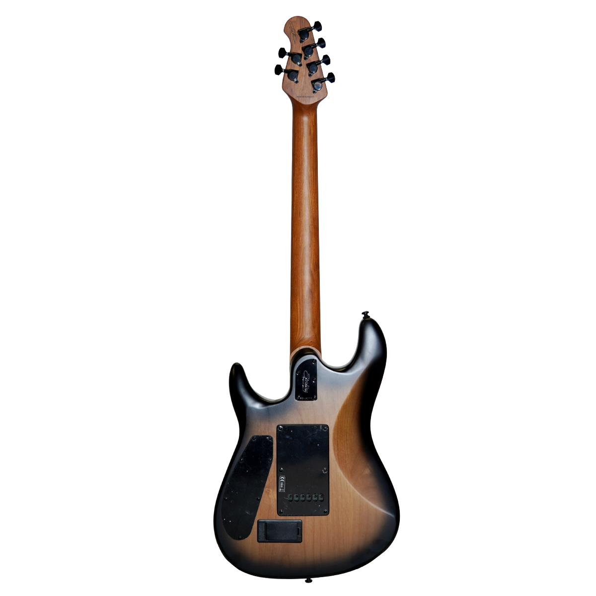 Sterling by Music Man エレキギター【RICHARDSON6 　Natural Poplar Burl Burst】