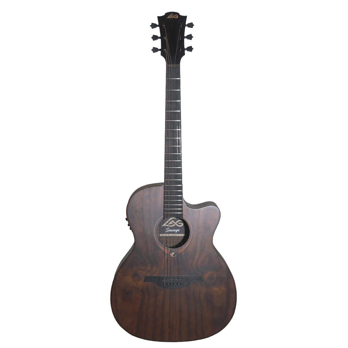 LAG Guitars エレアコギター 【Sauvage Auditorium Cutaway】