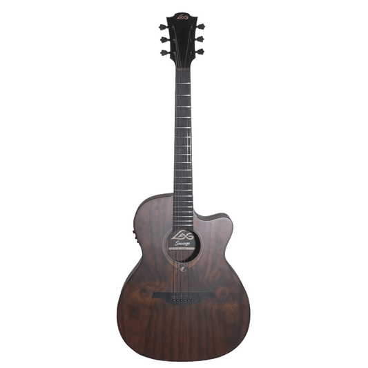 LAG Guitars エレアコギター 【Sauvage Auditorium Cutaway】