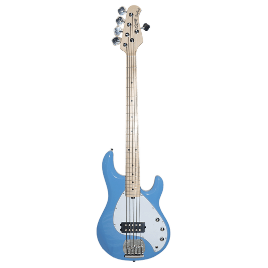 Sterling by Music Man エレキベース 【SUB Ray5 Chopper Blue】