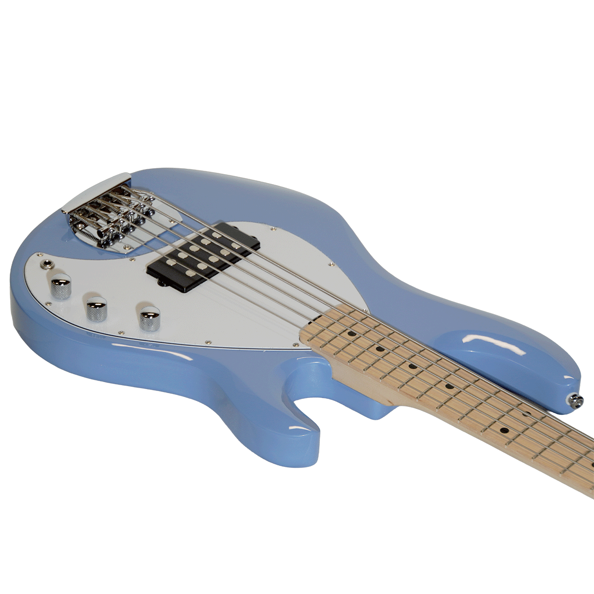 Sterling by Music Man エレキベース 【SUB Ray5 Chopper Blue】