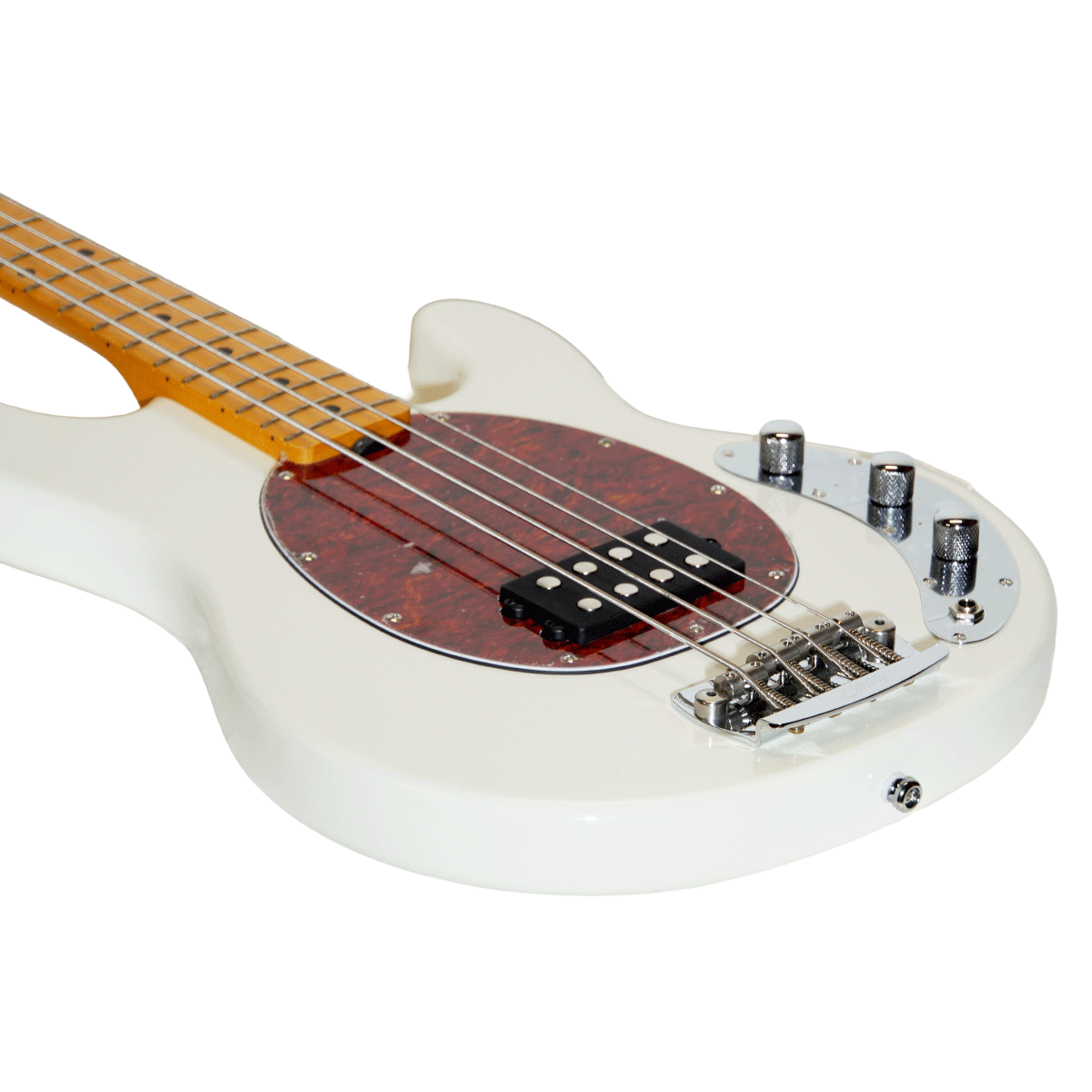 Sterling by Music Man エレキベース 【SUB Ray24 Olympic White】