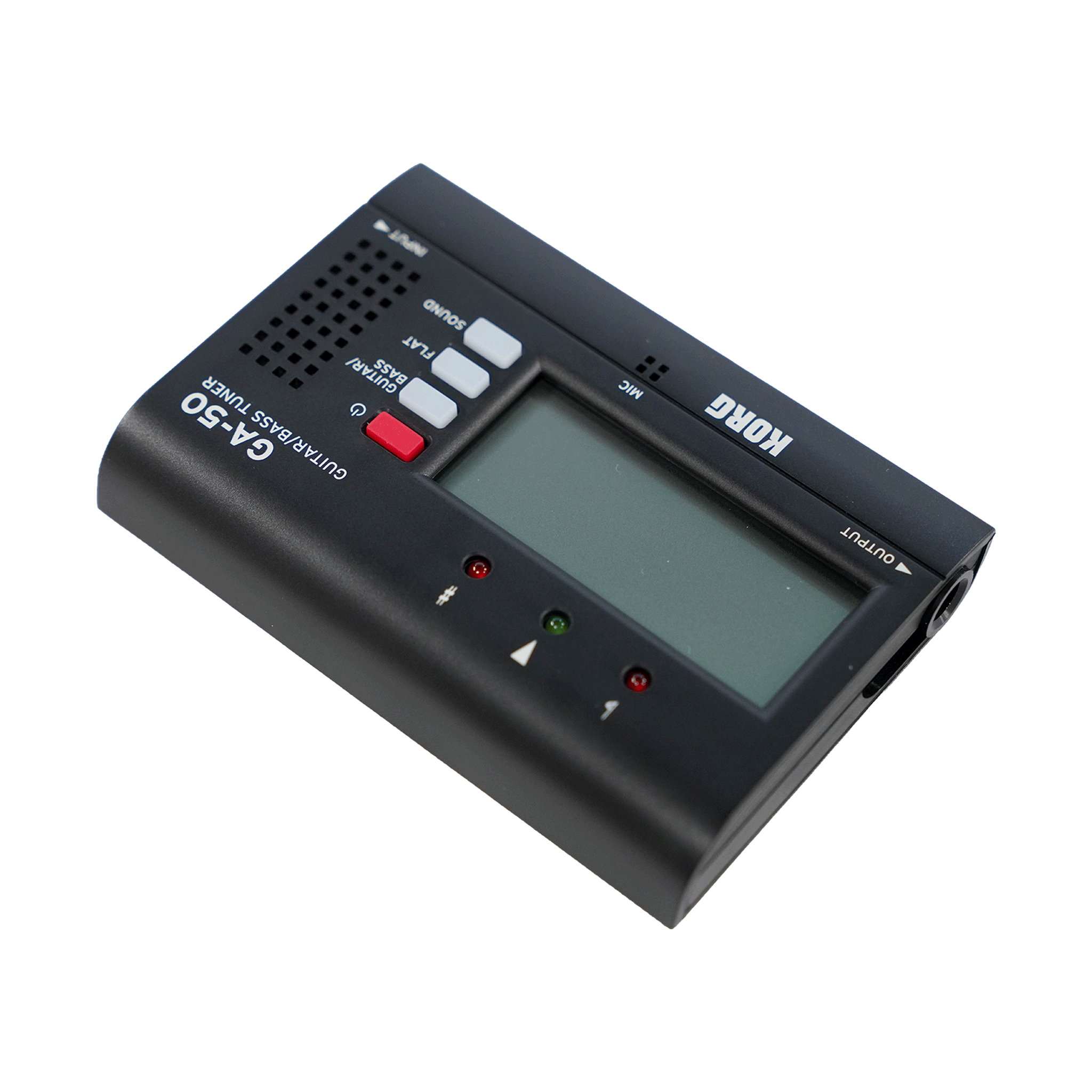 KORG 据え置き型ギター＆ベース用チューナー【GA-50】