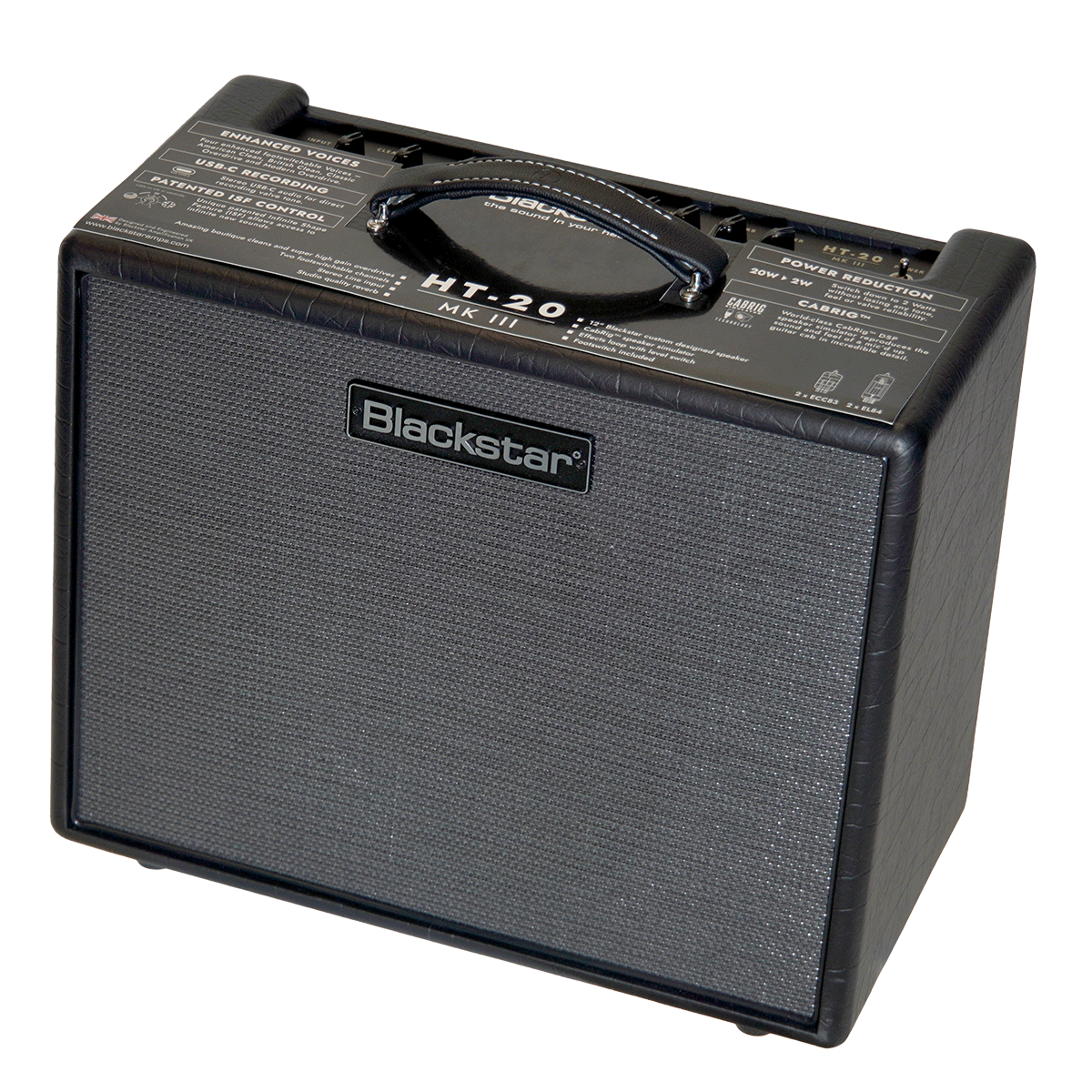Blackstar 本格真空管ギターアンプ 【HT-20R MkII】
