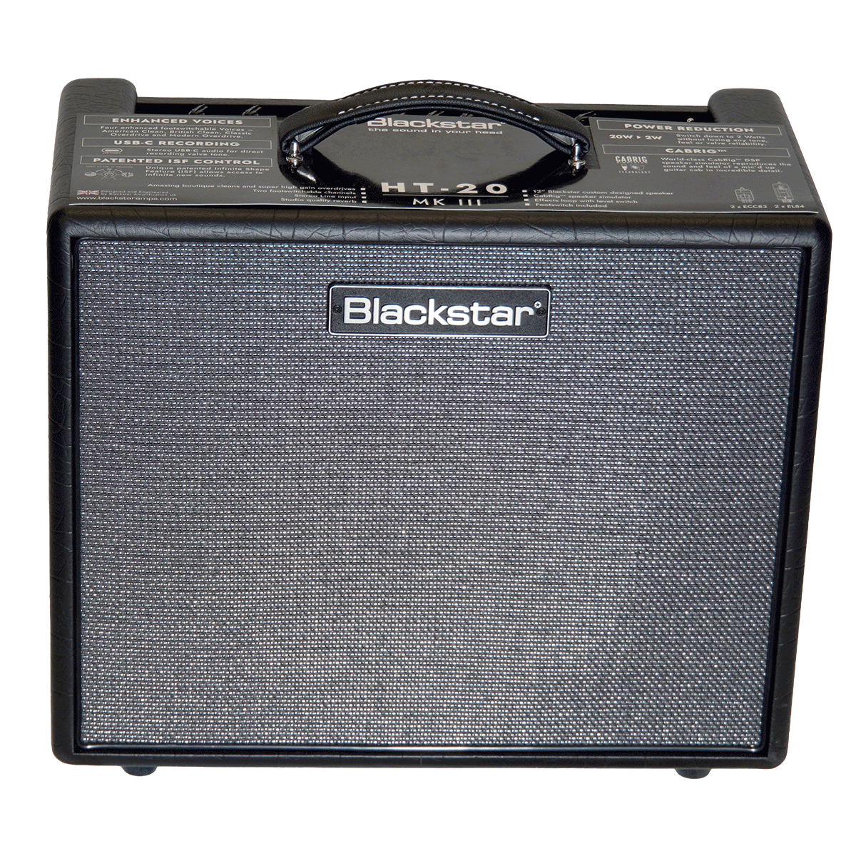 Blackstar 本格真空管ギターアンプ 【HT-20R MkII】