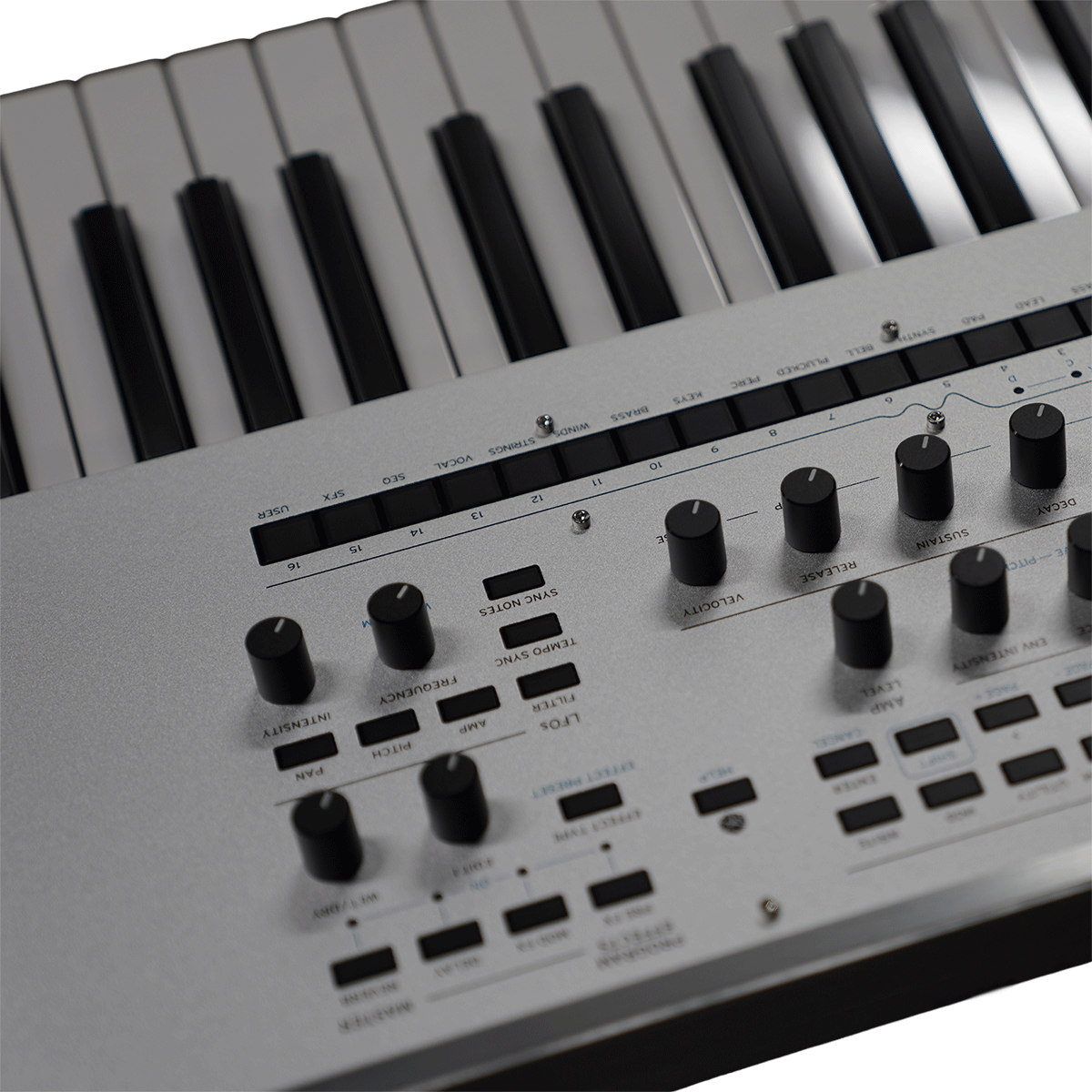 KORG 61鍵盤の本格派シンセサイザー wavestate SEの特別限定バージョン【wavestate SE Platinum】