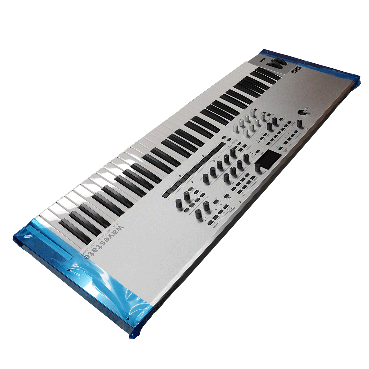 KORG 61鍵盤の本格派シンセサイザー wavestate SEの特別限定バージョン【wavestate SE Platinum】