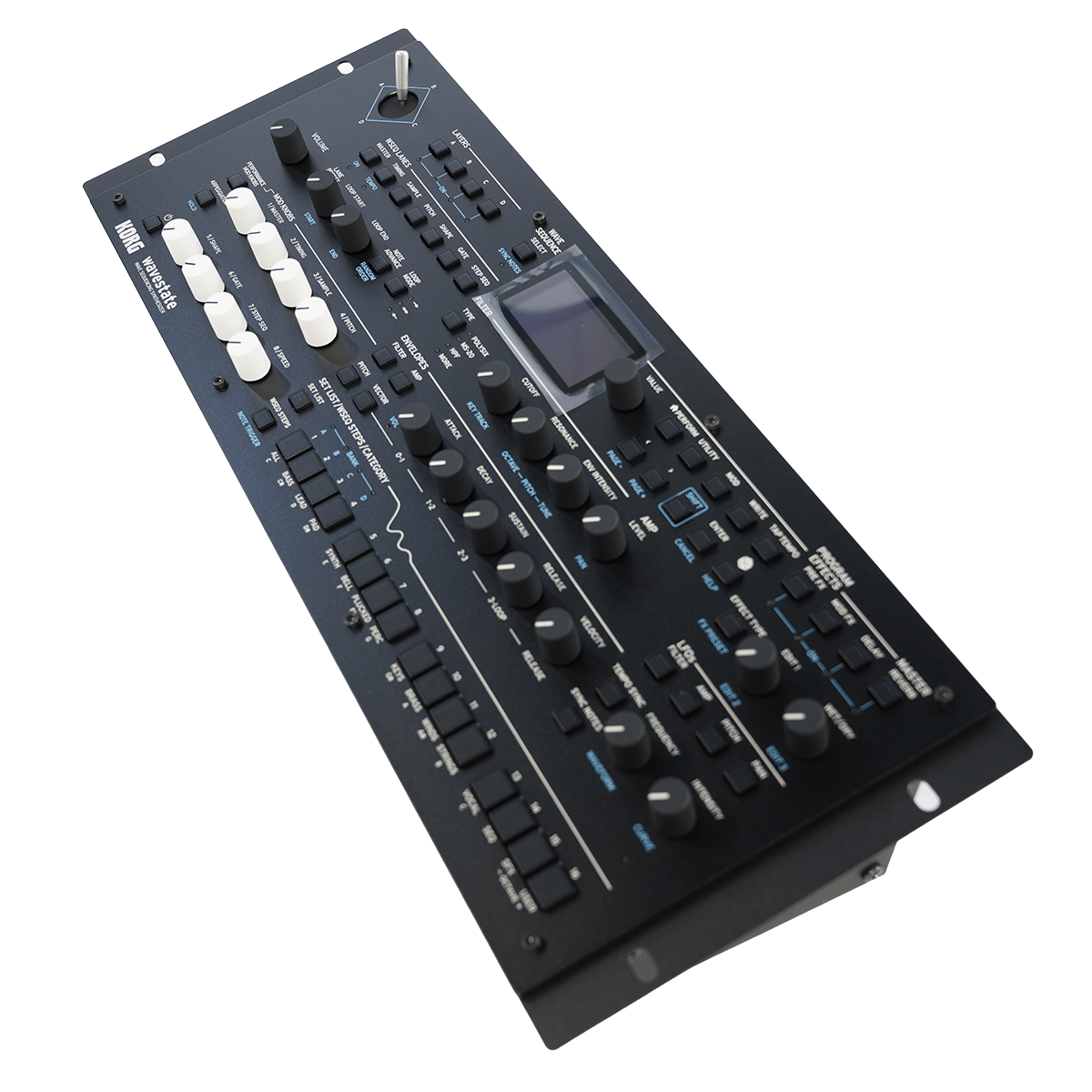 KORG 楽曲制作環境に革新をもたらすモジュール・モデル【wavestate module】