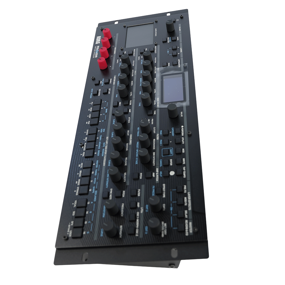 KORG 楽曲制作環境に革新をもたらすモジュール・モデル【MODWAVE-M】