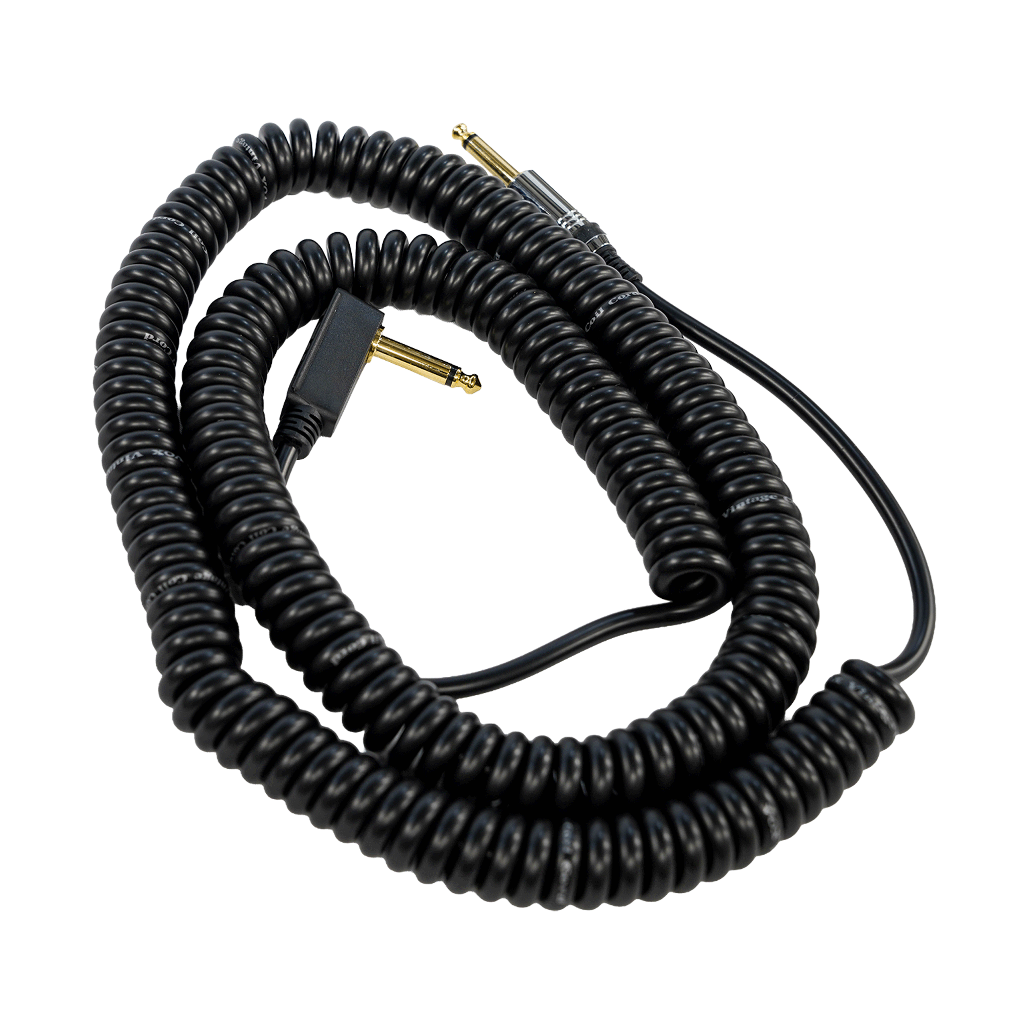 コイル・ケーブルといえばVOX！【VOX COIL CABLE VCC-90BK】パッケージなし