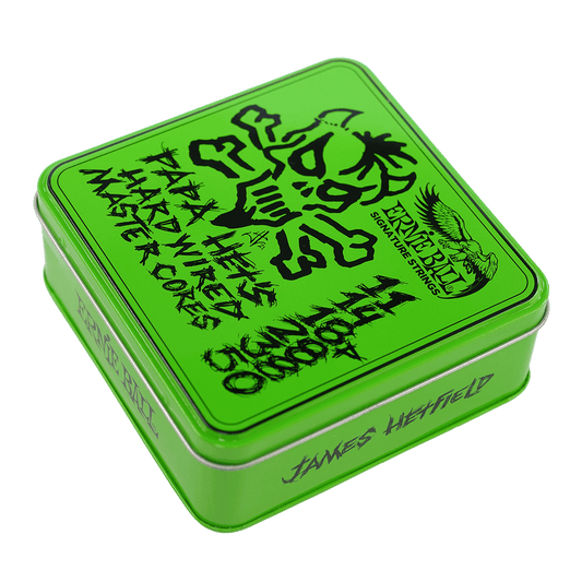 ERNIEBALL ”JAMES HETFIELD”シグネーチャーモデル【PAPA HET'S 3P TIN】