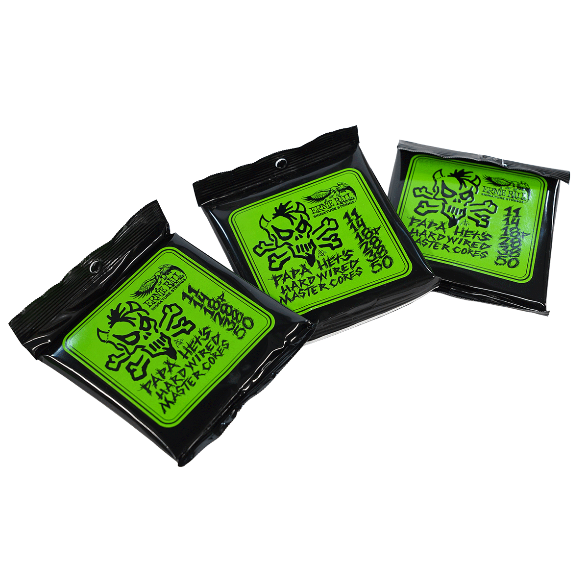 ERNIEBALL ”JAMES HETFIELD”シグネーチャーモデル【PAPA HET'S 3P TIN】