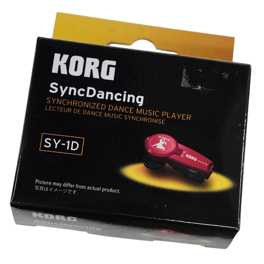 KORG ダンス・レッスン用インイヤー・メトロノーム 【SyncDancing】