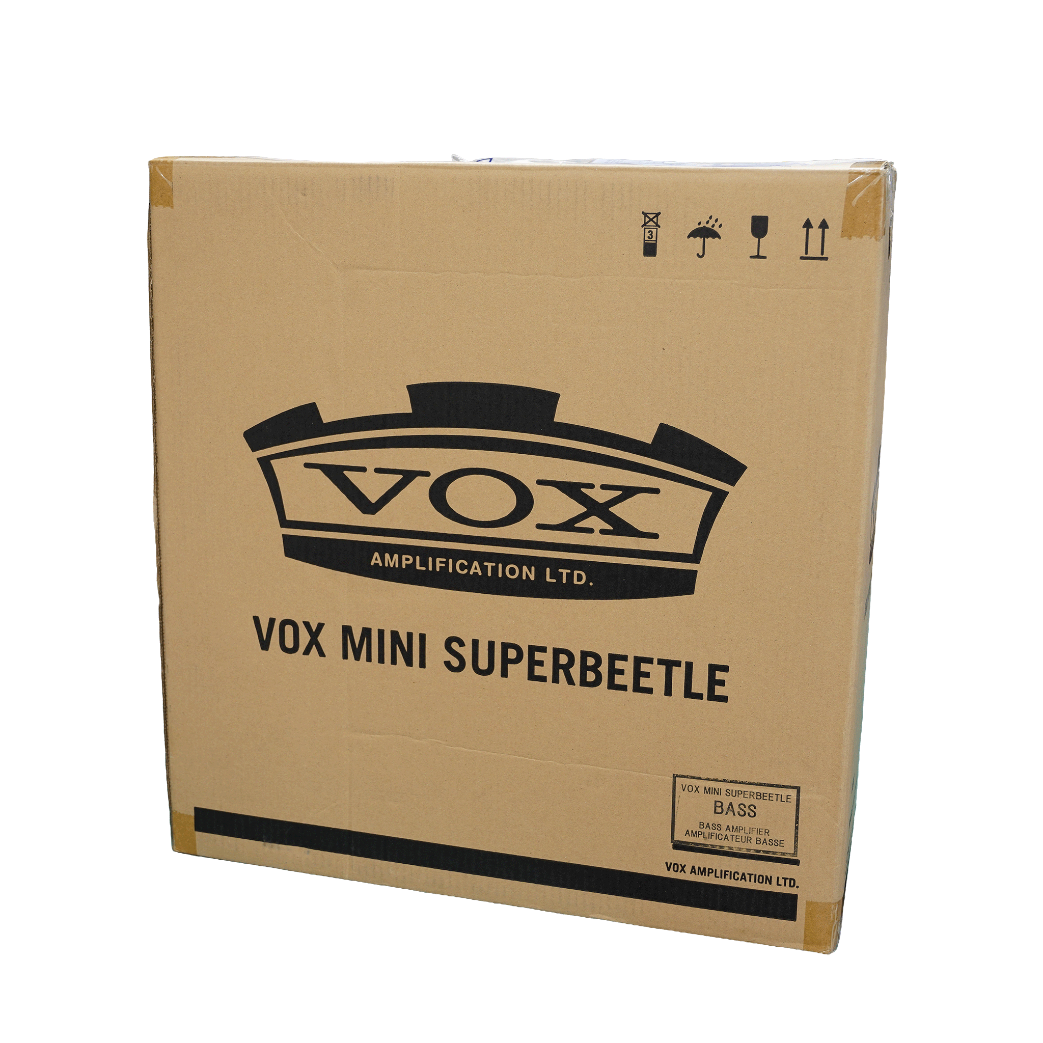 VOX Nutube搭載！ベーシスト待望の50W・ミニ・スタック【MSB50-BA】