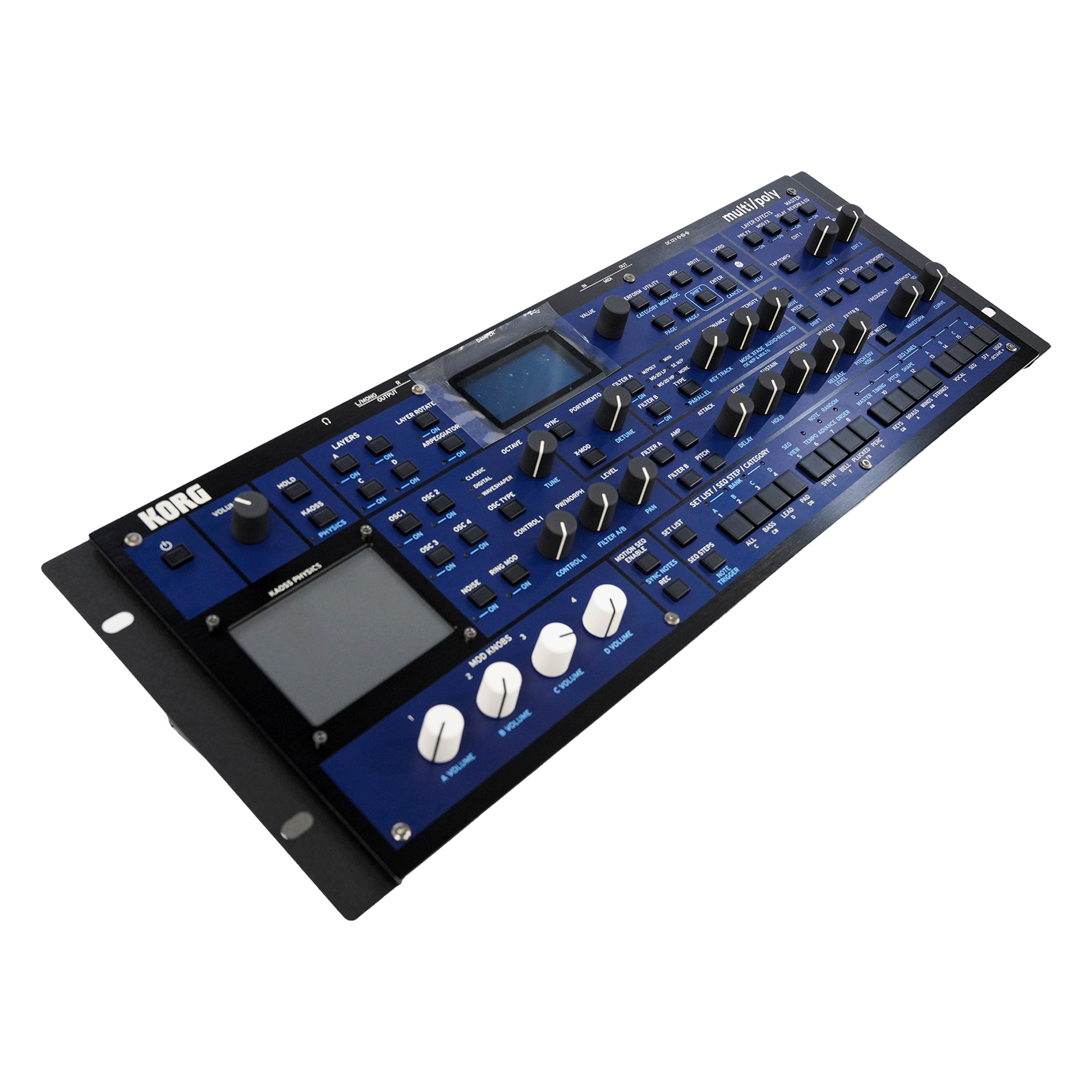 KORG アナログ・モデリング・シンセサイザー 【multipoly module】