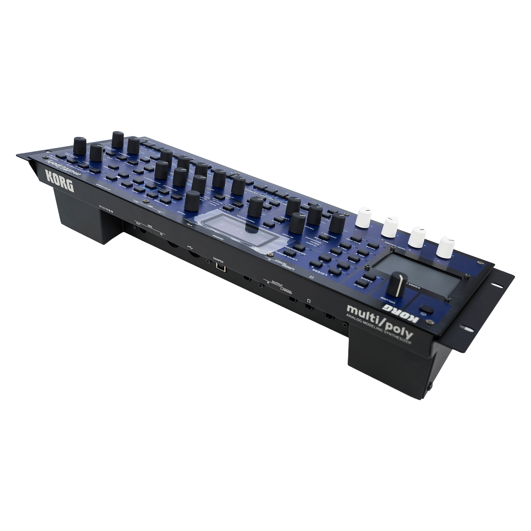 KORG アナログ・モデリング・シンセサイザー 【multipoly module】