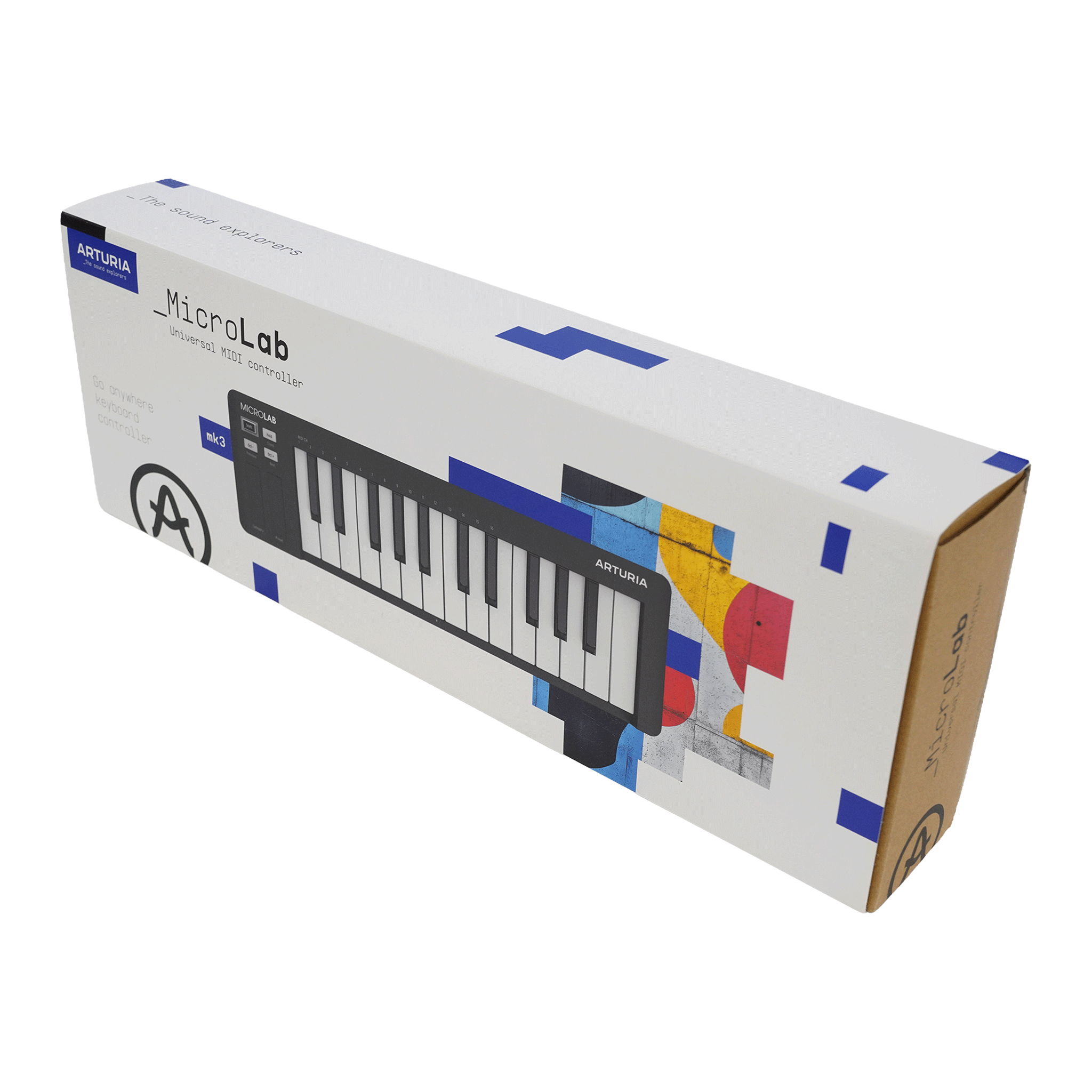 Arturia DTMにするならこれ！USB MIDIキーボード・コントローラー 【MicroLab mk3】