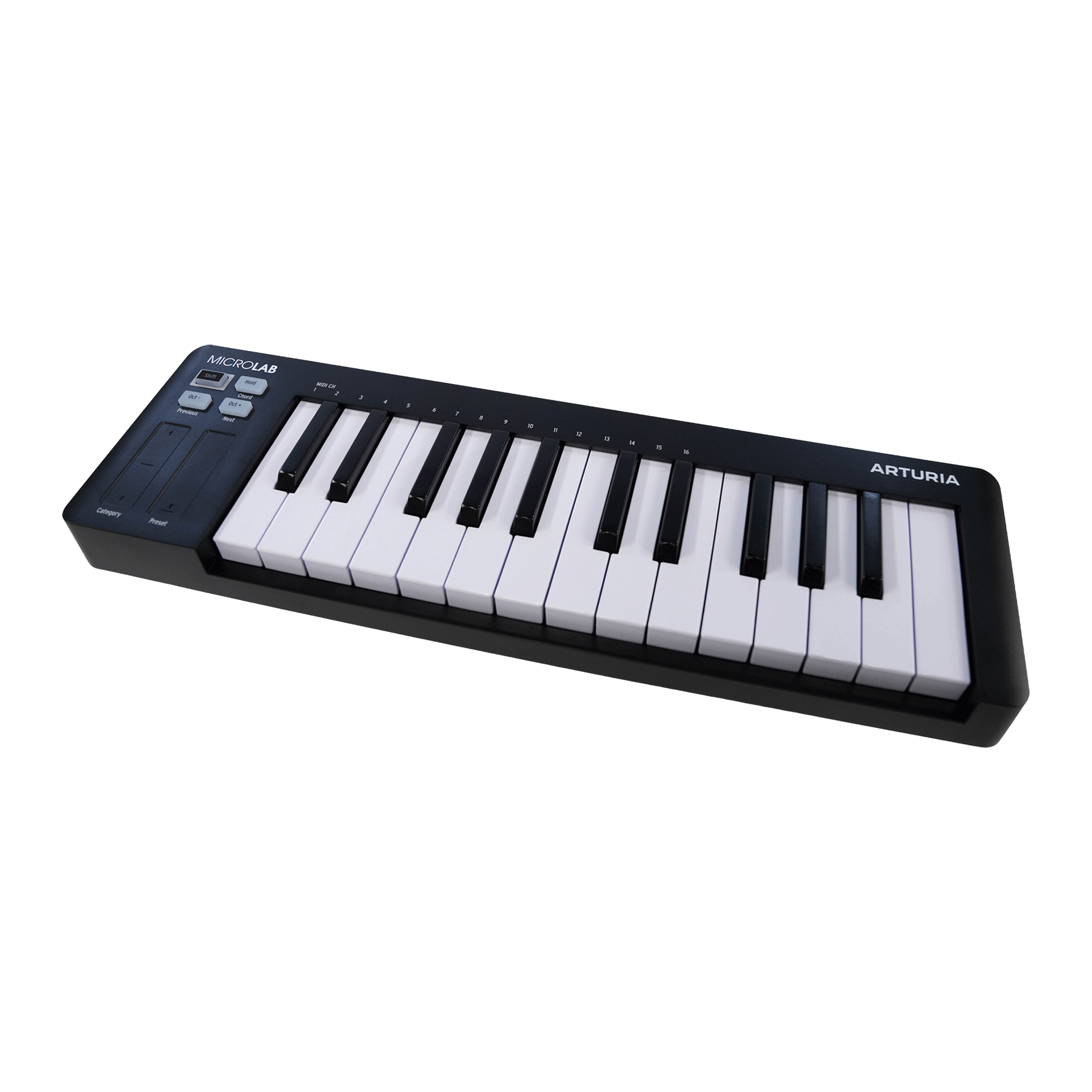 Arturia DTMにするならこれ！USB MIDIキーボード・コントローラー 【MicroLab mk3】