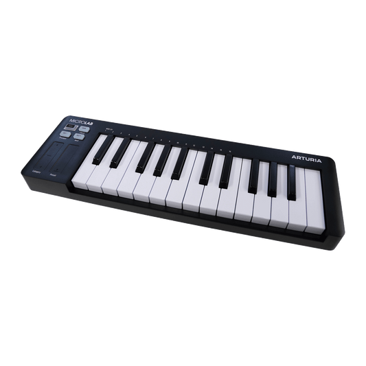 Arturia DTMにするならこれ！USB MIDIキーボード・コントローラー 【MicroLab mk3】