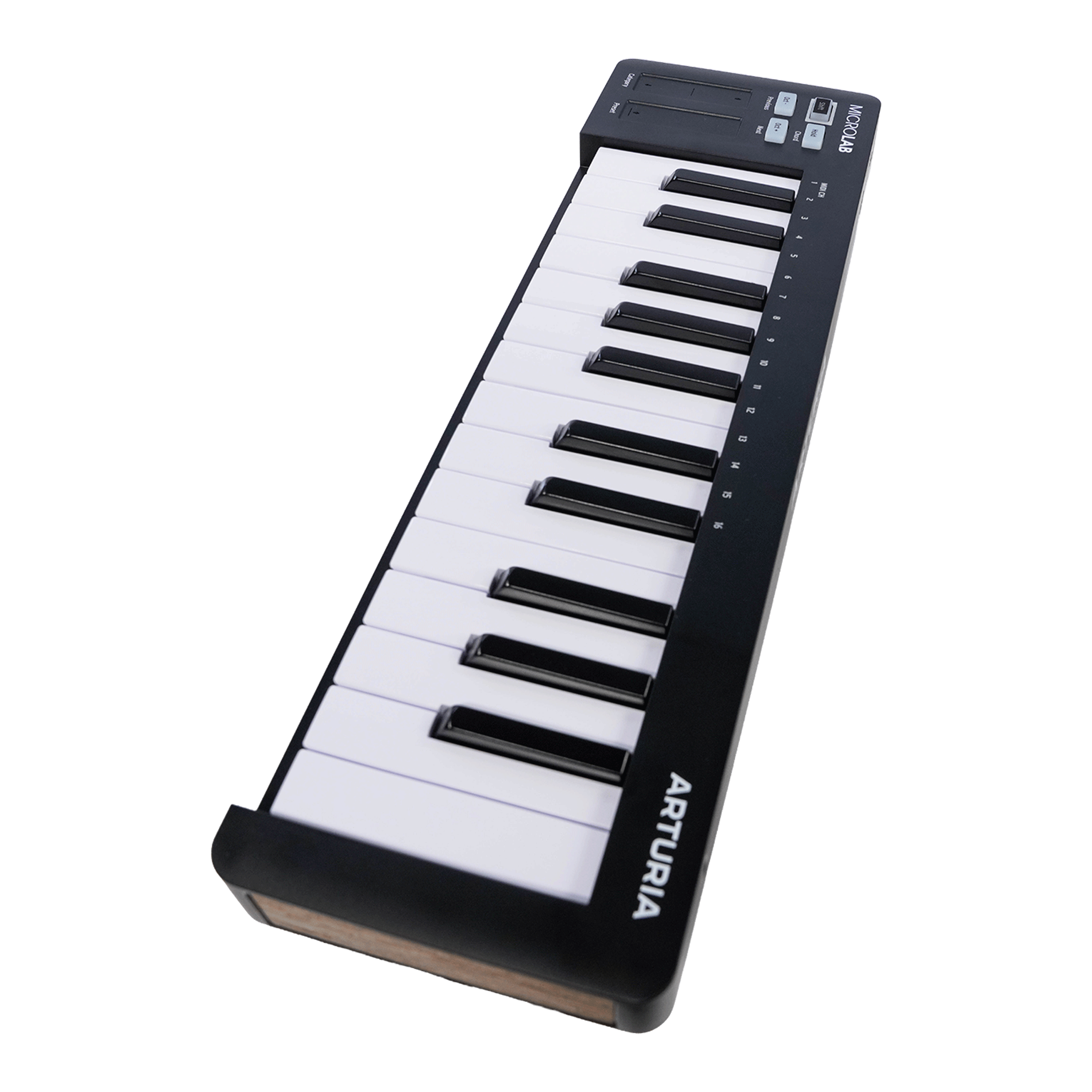 Arturia DTMにするならこれ！USB MIDIキーボード・コントローラー 【MicroLab mk3】