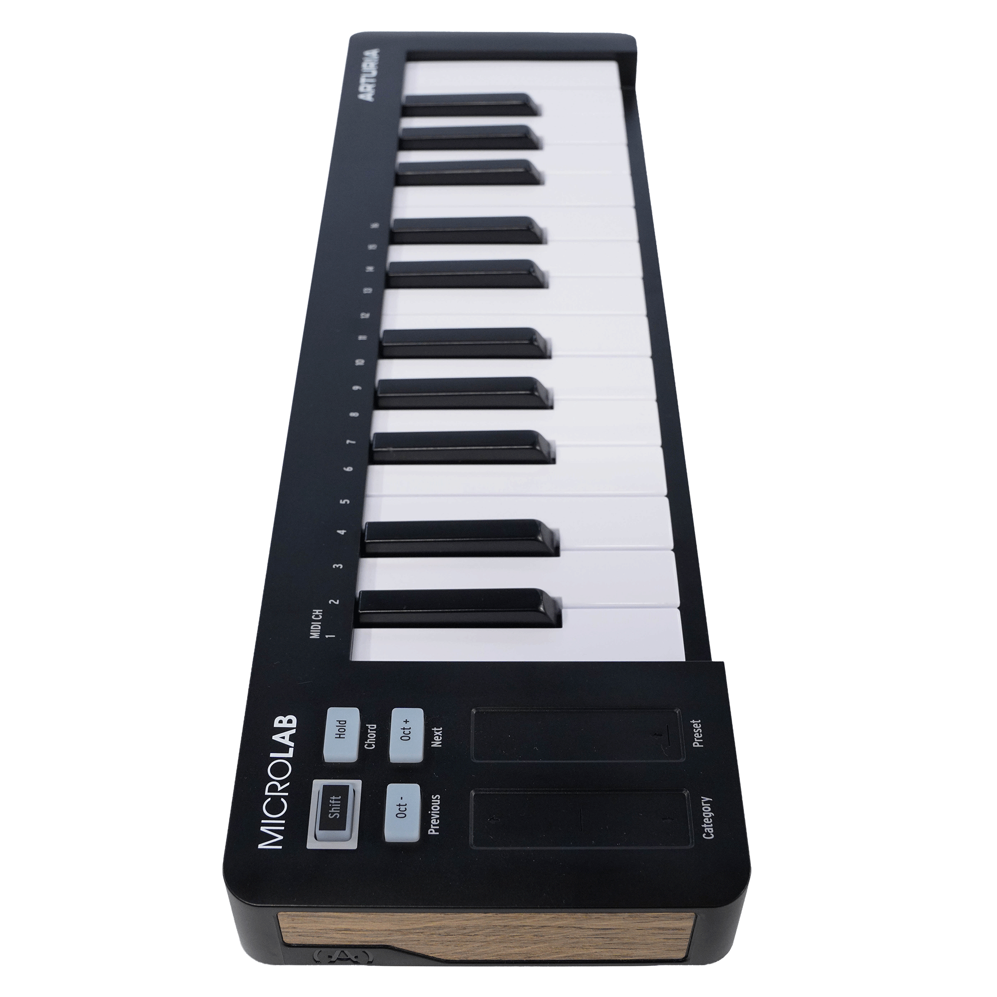 Arturia DTMにするならこれ！USB MIDIキーボード・コントローラー 【MicroLab mk3】